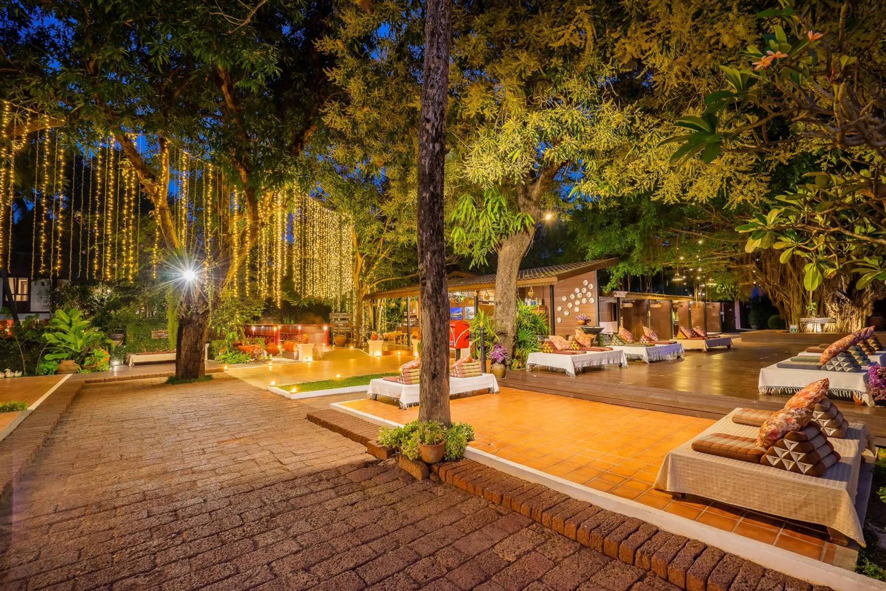 Decorative detail in Legendha Sukhothai Hotel