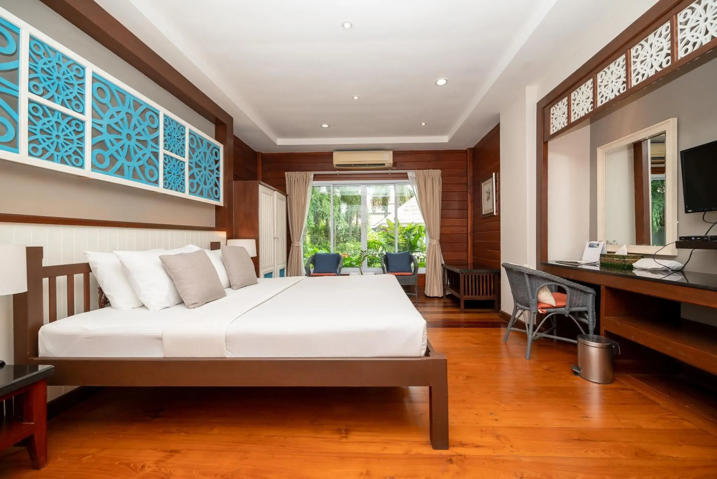 Bed in Le Charme Sukhothai Historical Park Bed in Le Charme Sukhothai Historical Park