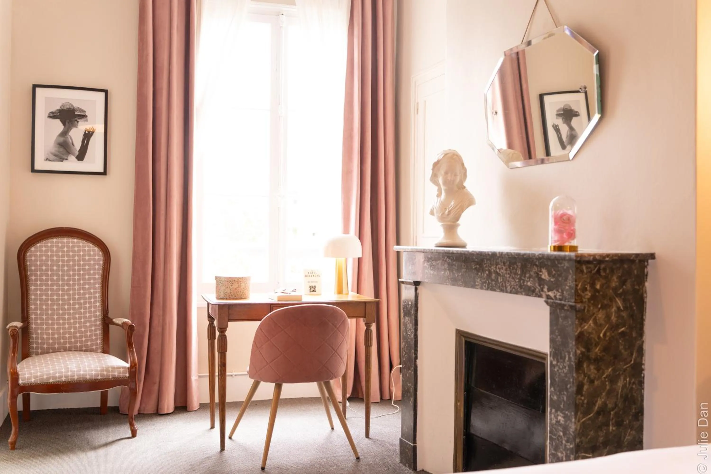 View (from property/room) in Hotel Mirabeau