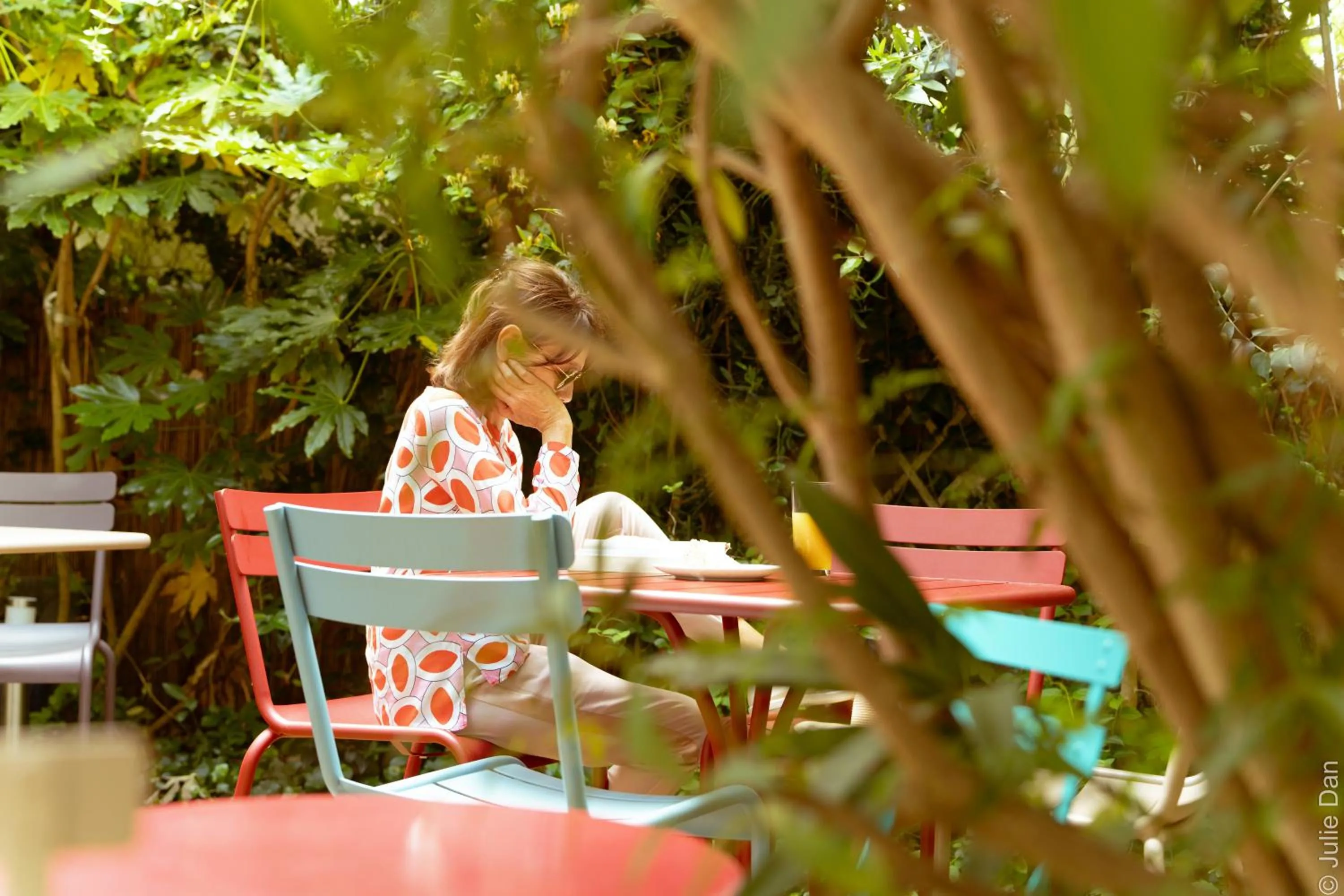 Balcony/Terrace in Hotel Mirabeau