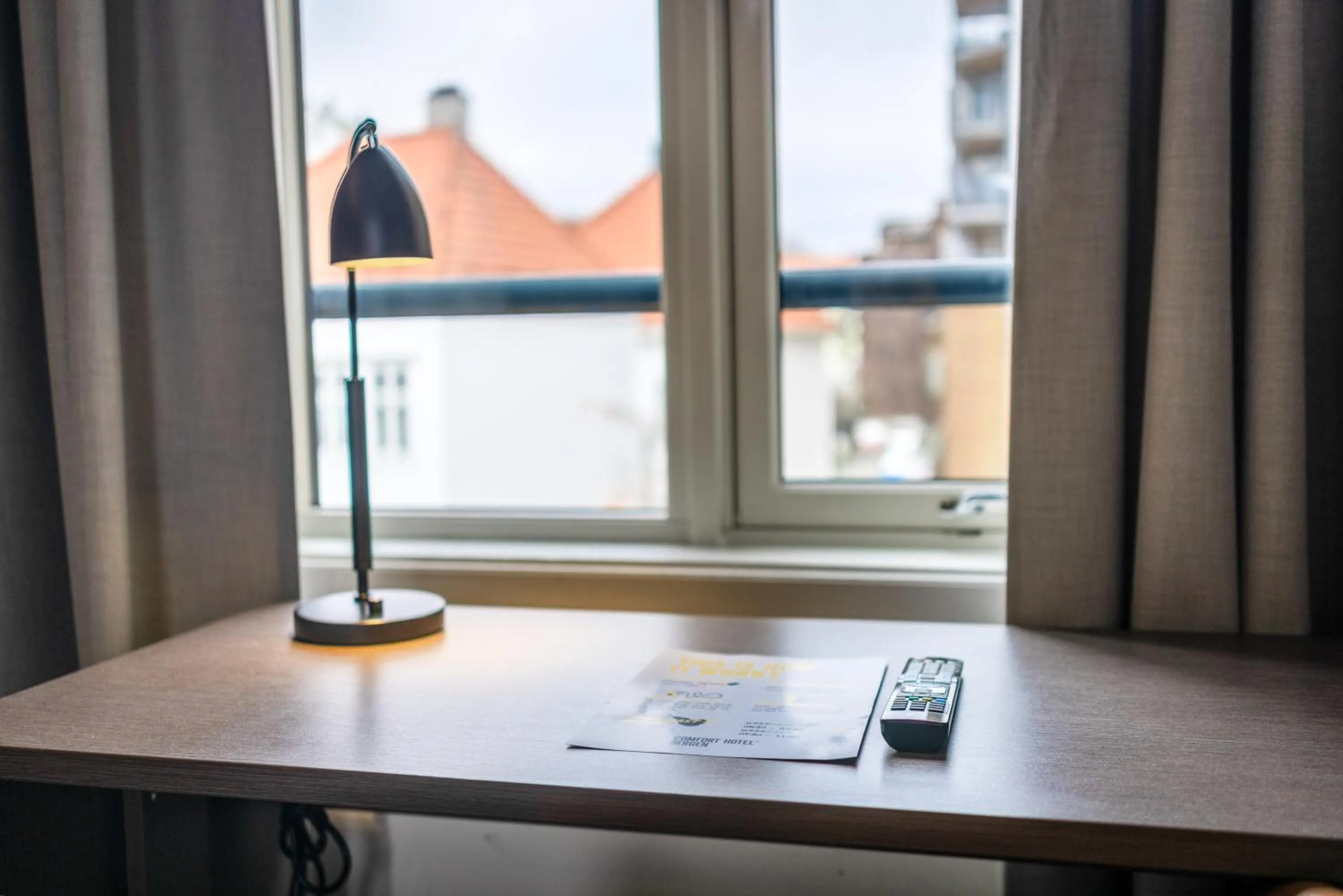 Decorative detail in Comfort Hotel Bergen