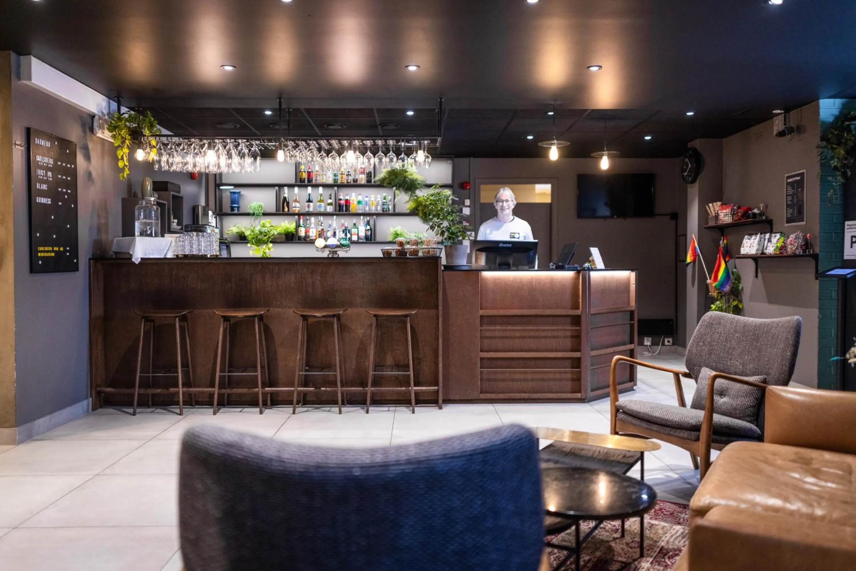 Lounge or bar in Comfort Hotel Bergen