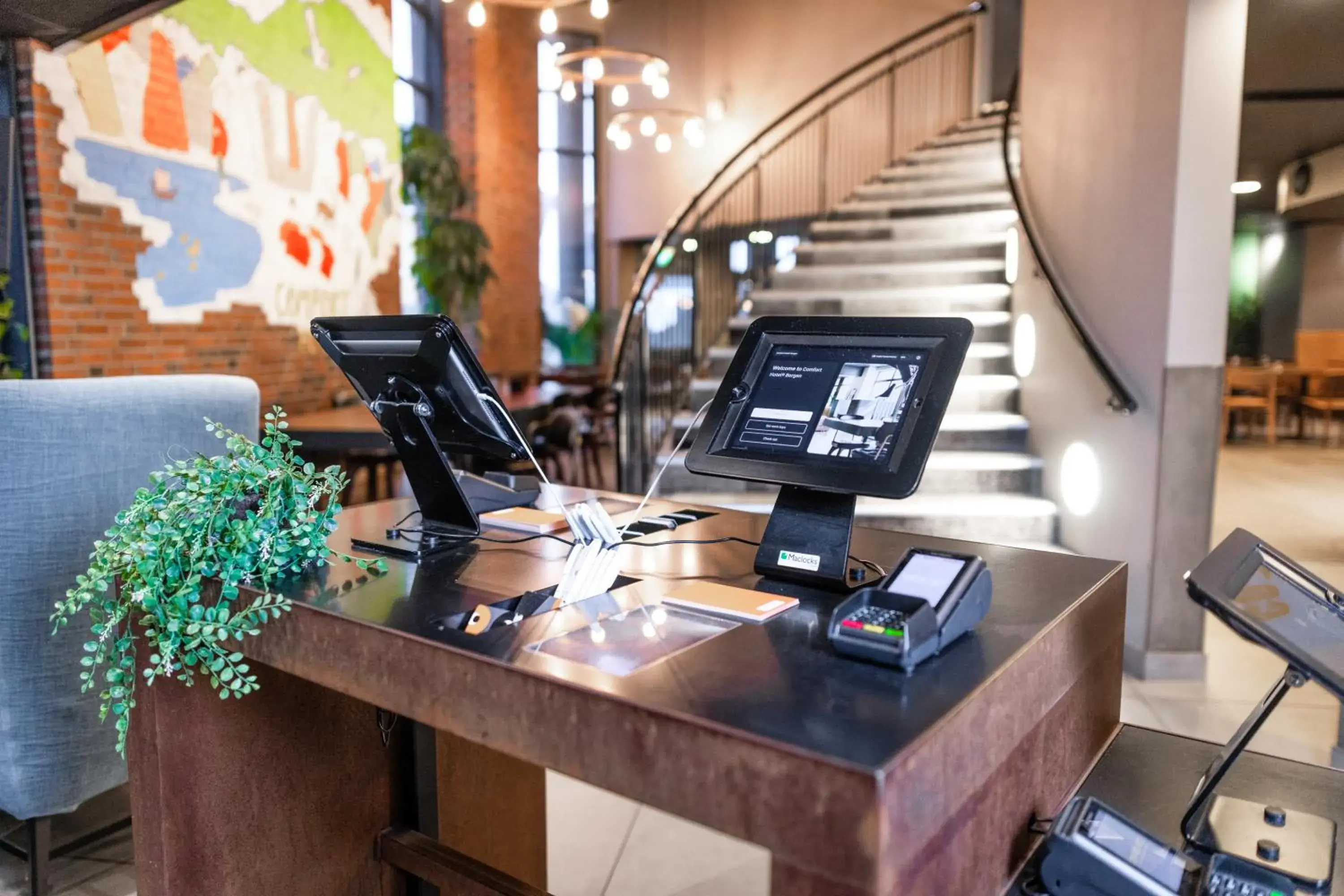 Property building in Comfort Hotel Bergen Property building in Comfort Hotel Bergen