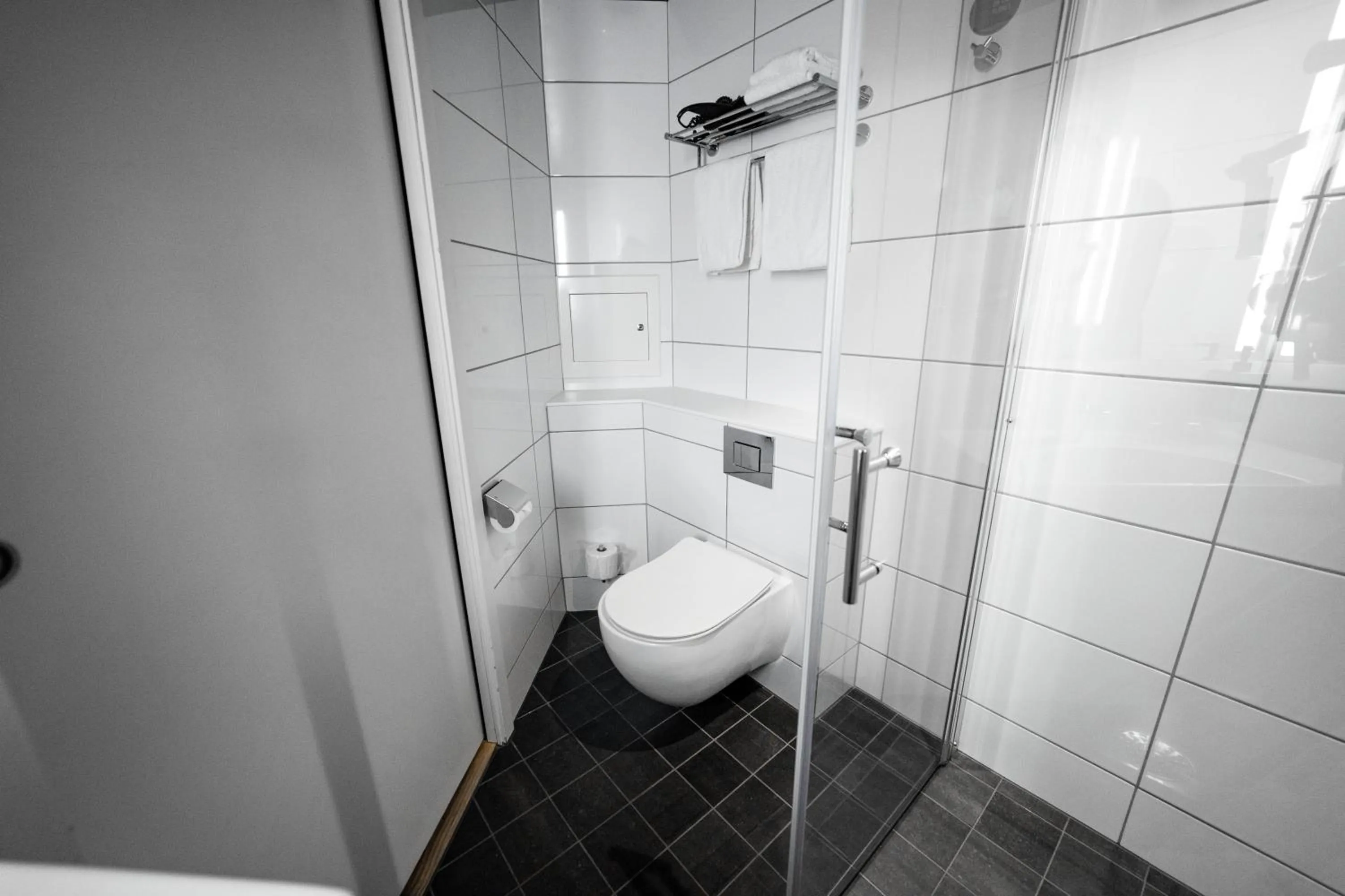 Shower in Comfort Hotel Bergen