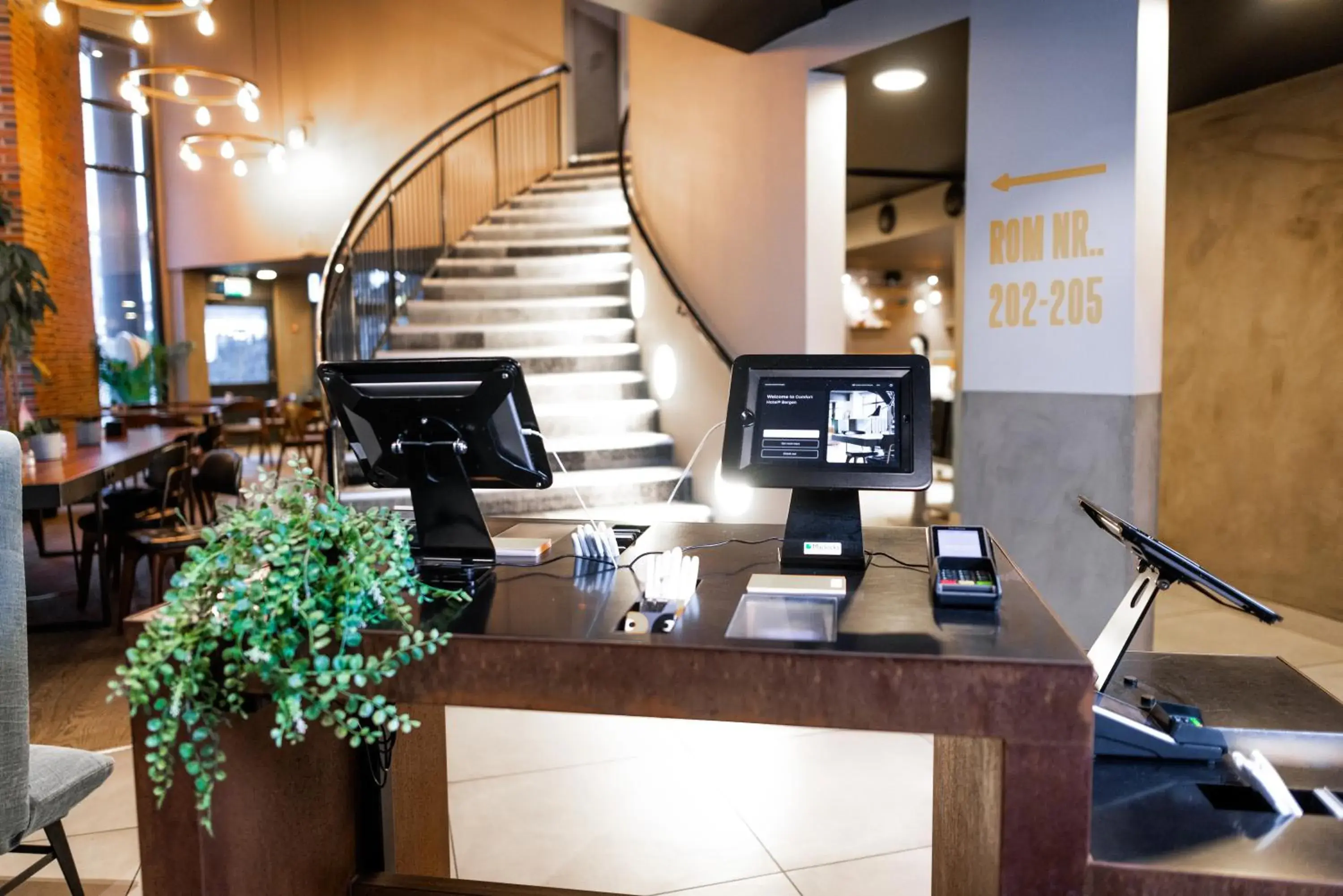 Property building in Comfort Hotel Bergen Property building in Comfort Hotel Bergen