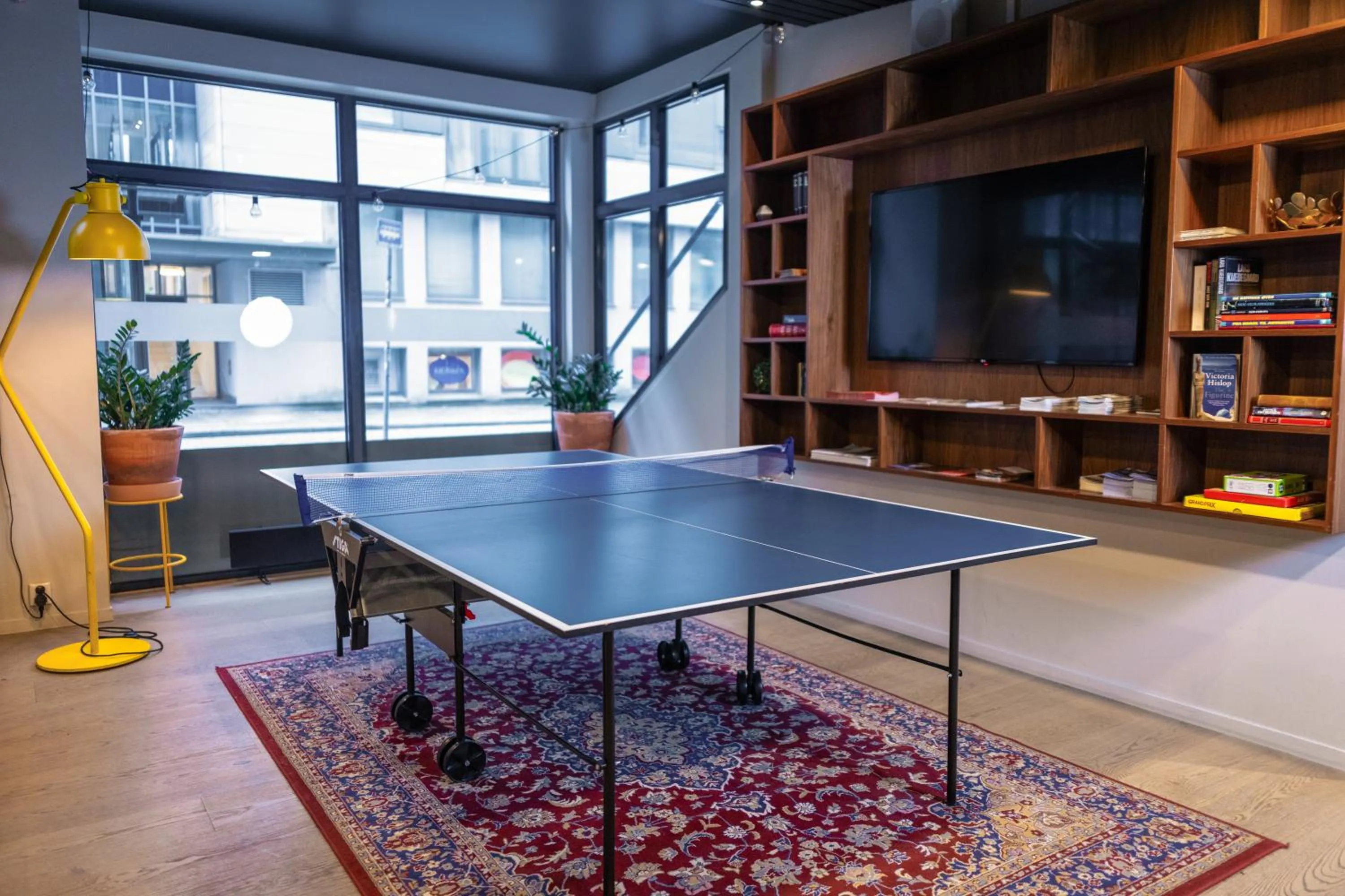 Communal lounge/ TV room in Comfort Hotel Bergen