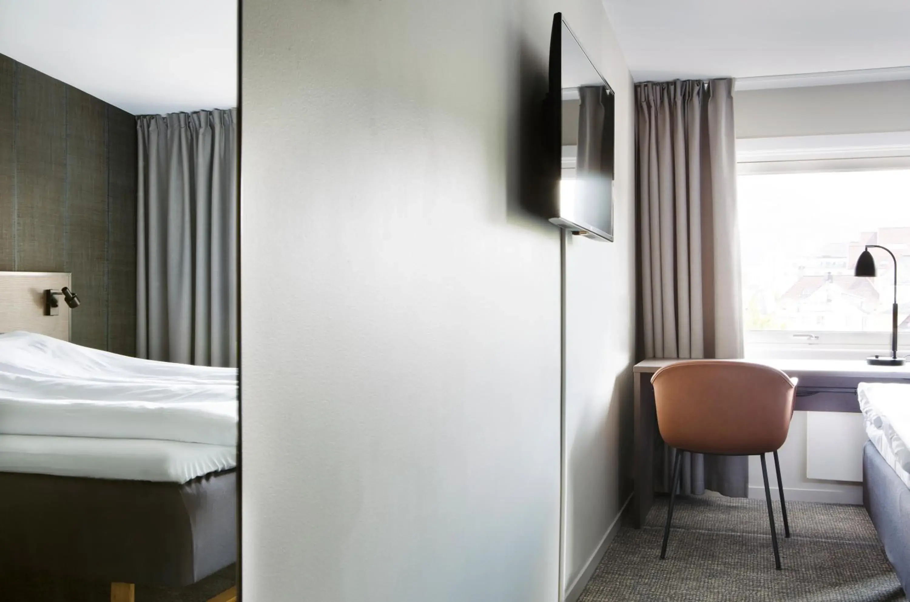 Bedroom, Bed in Comfort Hotel Bergen Bedroom, Bed in Comfort Hotel Bergen