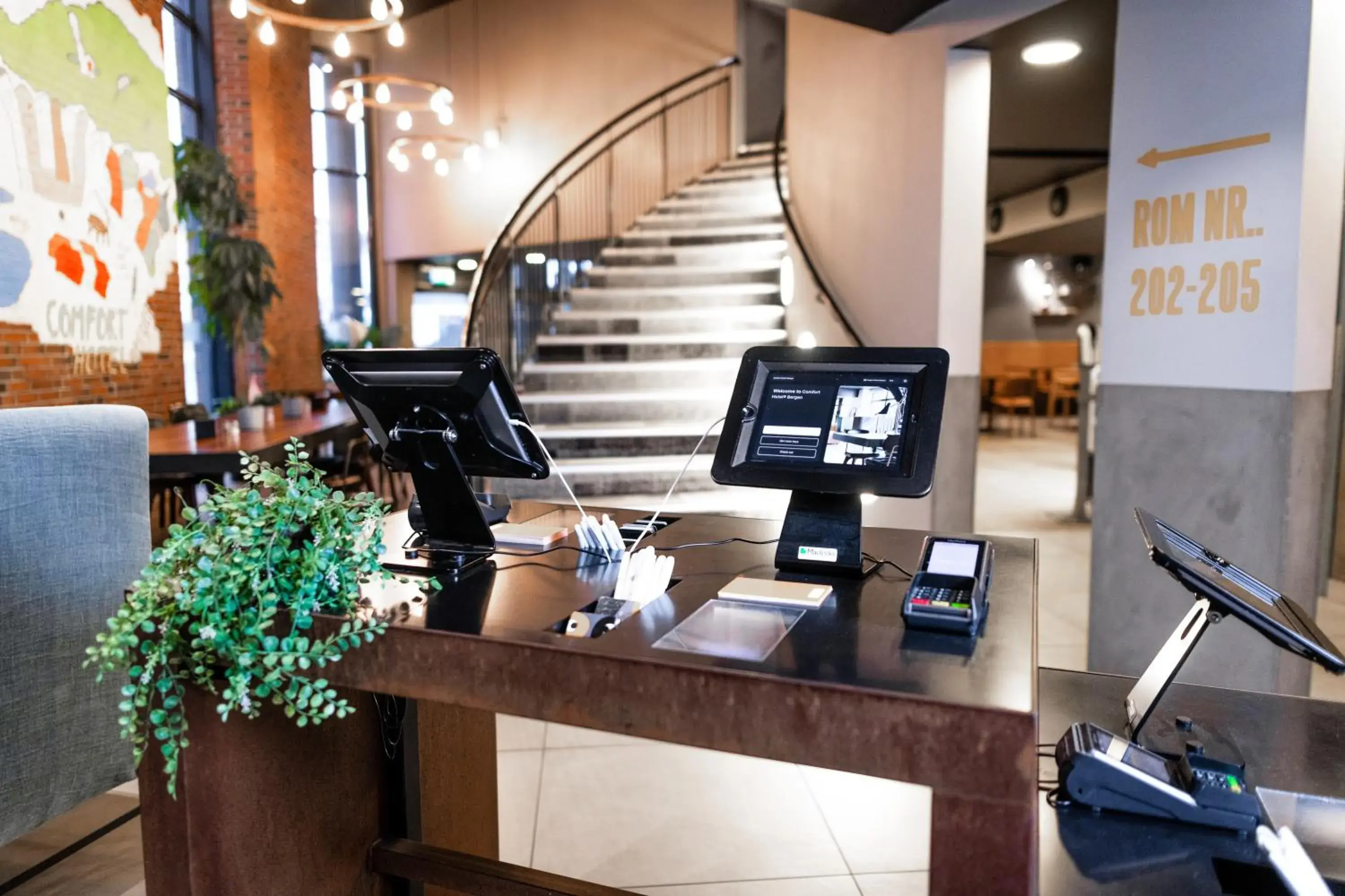 Property building in Comfort Hotel Bergen Property building in Comfort Hotel Bergen