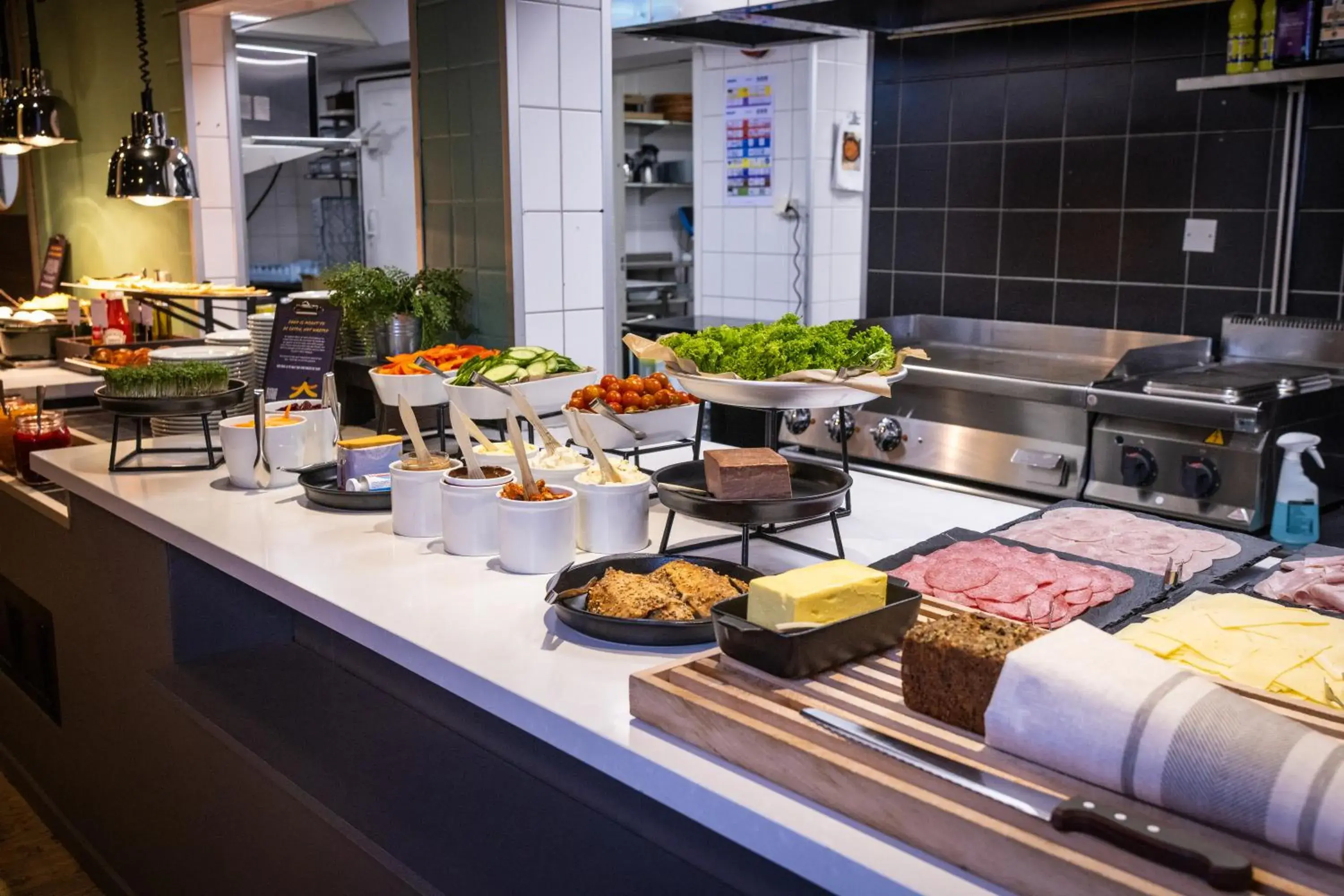 Food in Comfort Hotel Bergen Food in Comfort Hotel Bergen