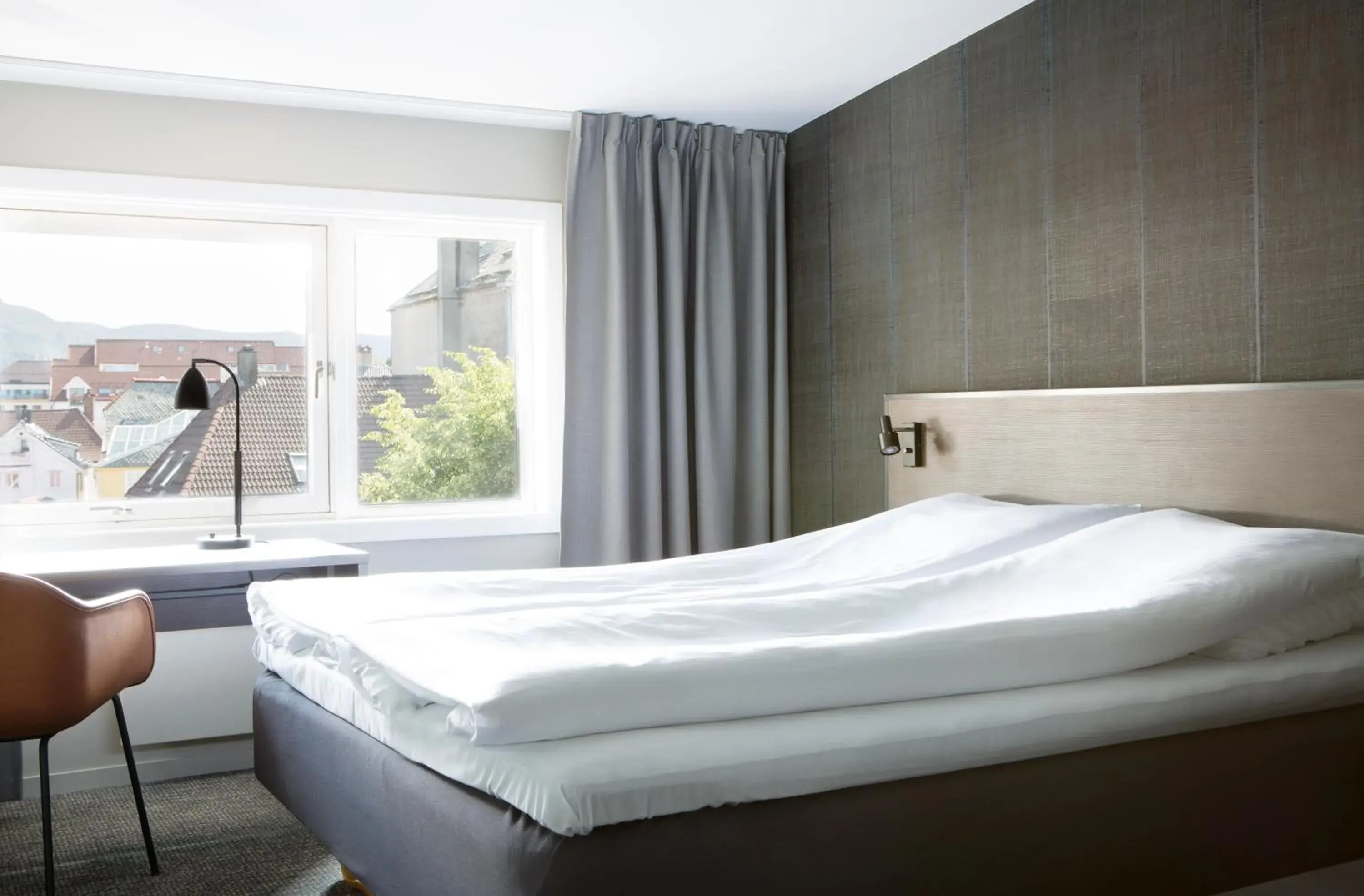 Bed in Comfort Hotel Bergen Bed in Comfort Hotel Bergen