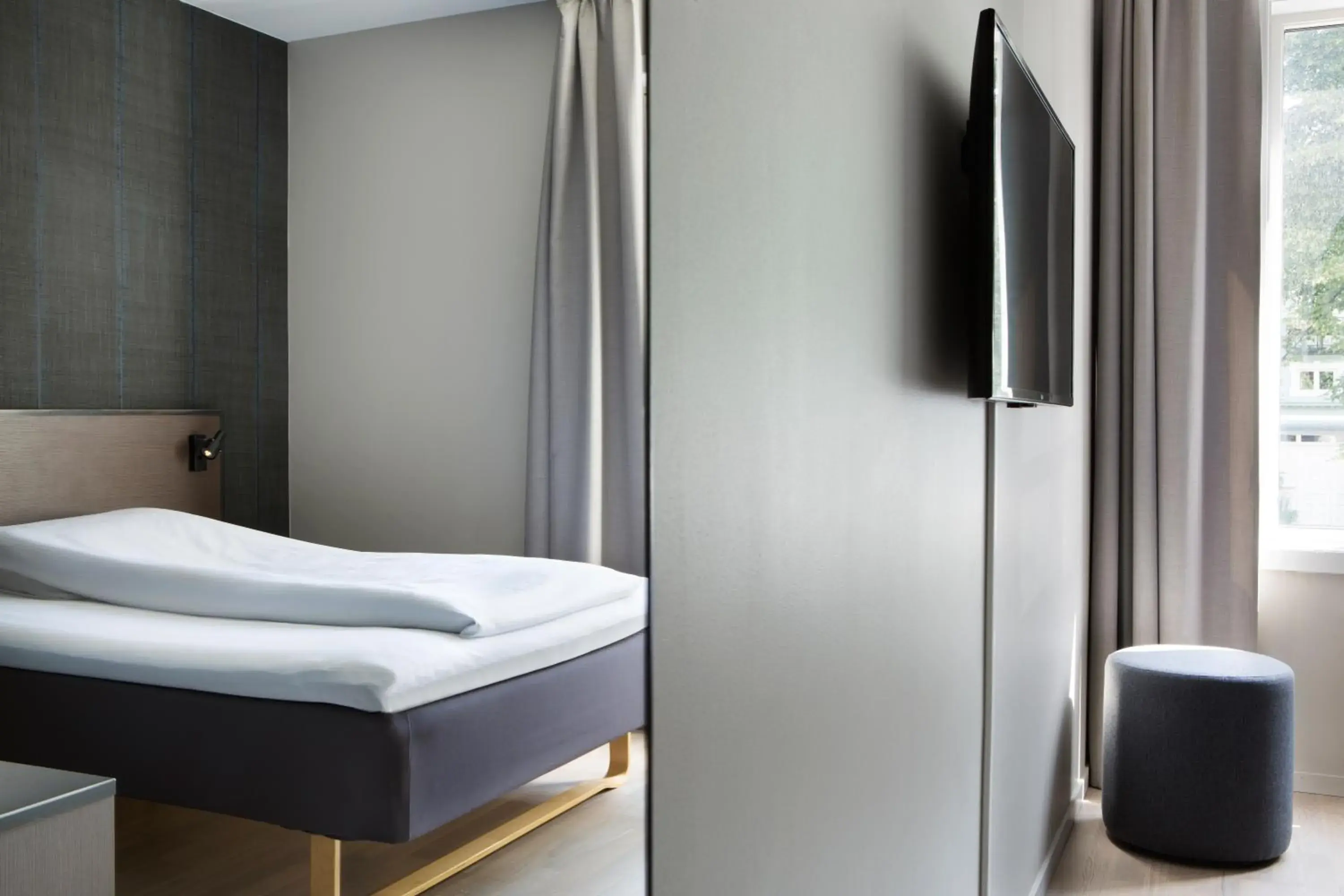 Bed in Comfort Hotel Bergen Bed in Comfort Hotel Bergen