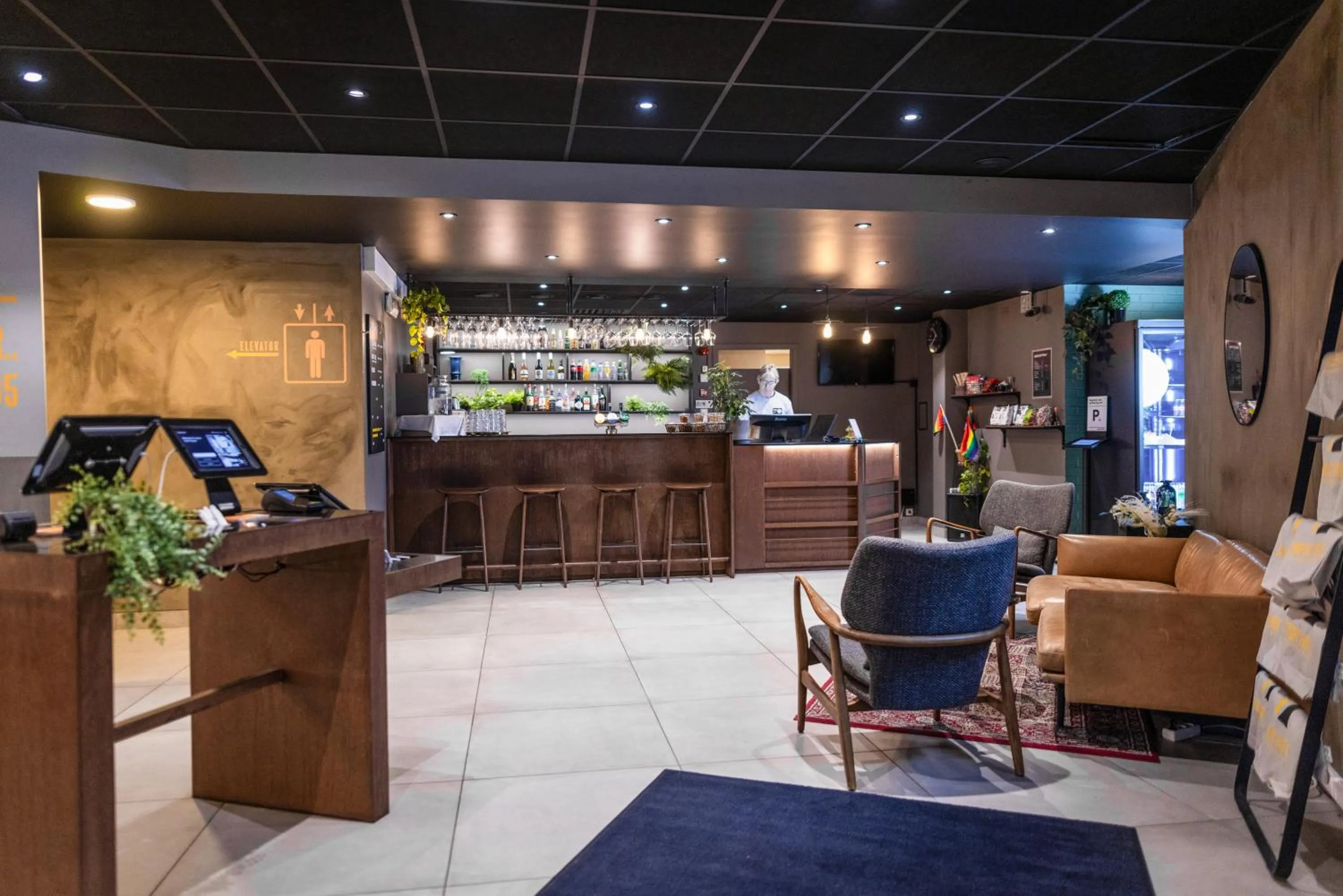 Lounge or bar in Comfort Hotel Bergen