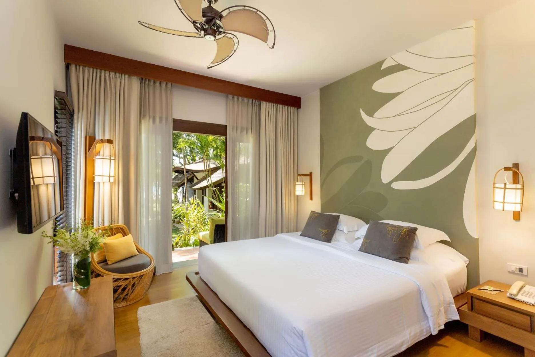 Bedroom, Bed in The Tubkaak Krabi Boutique Resort