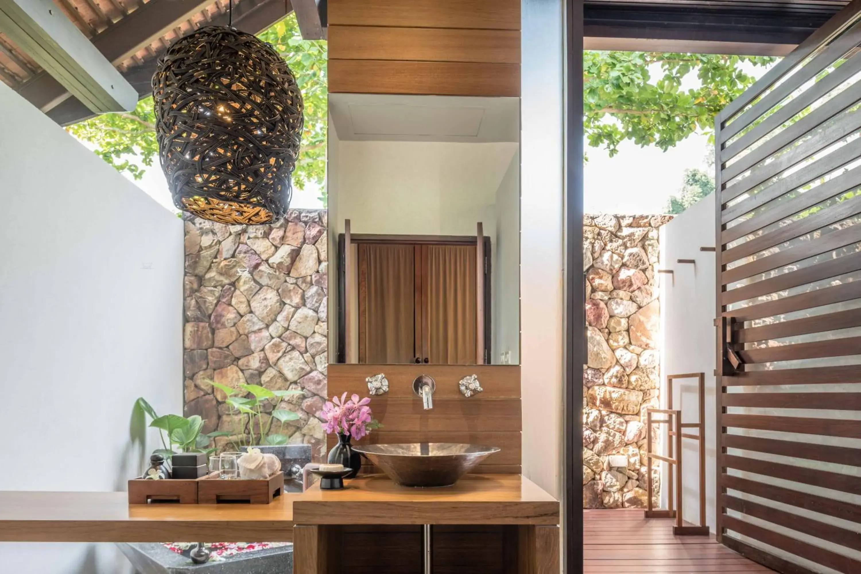 Bathroom in The Tubkaak Krabi Boutique Resort Bathroom in The Tubkaak Krabi Boutique Resort