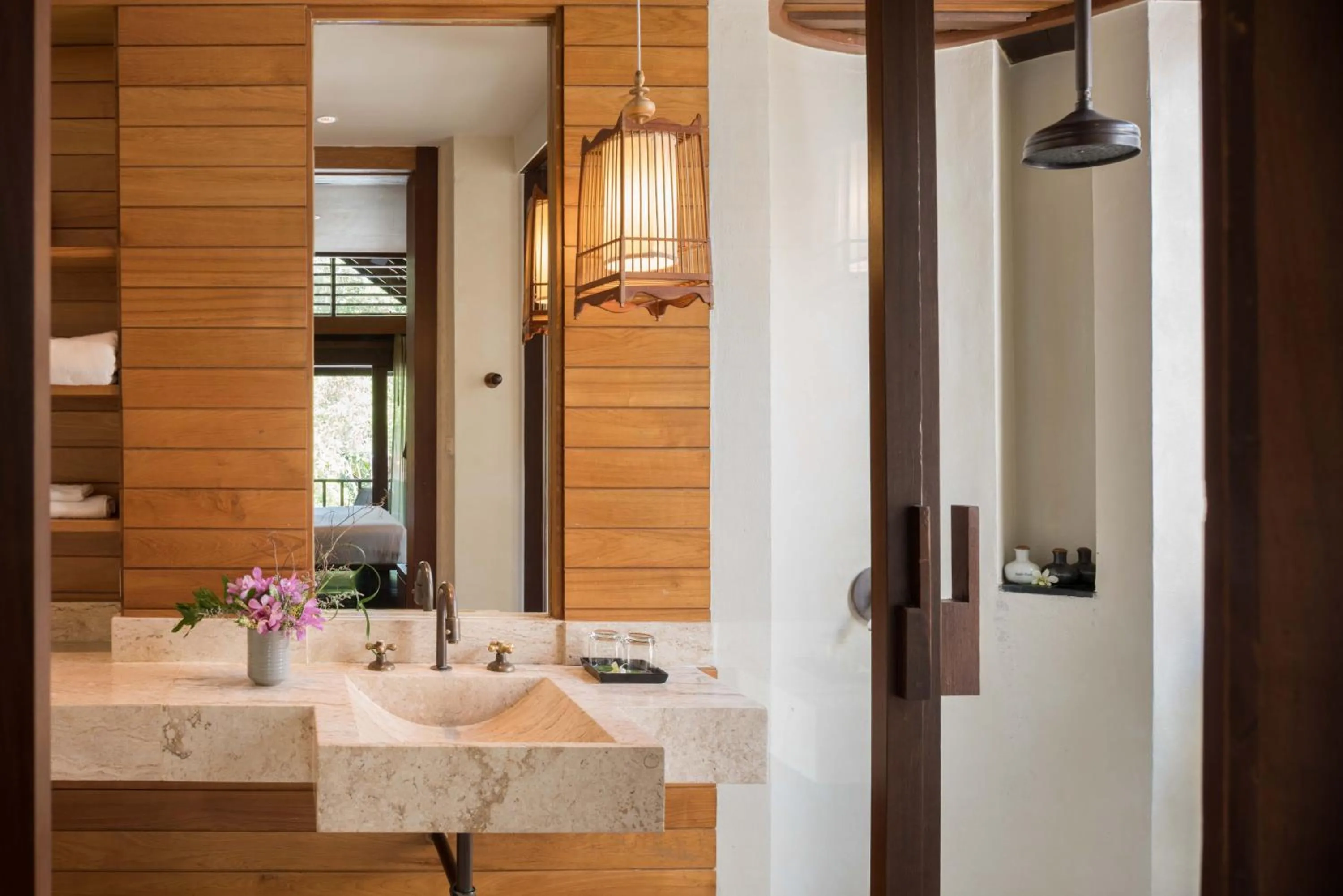 Bathroom in The Tubkaak Krabi Boutique Resort