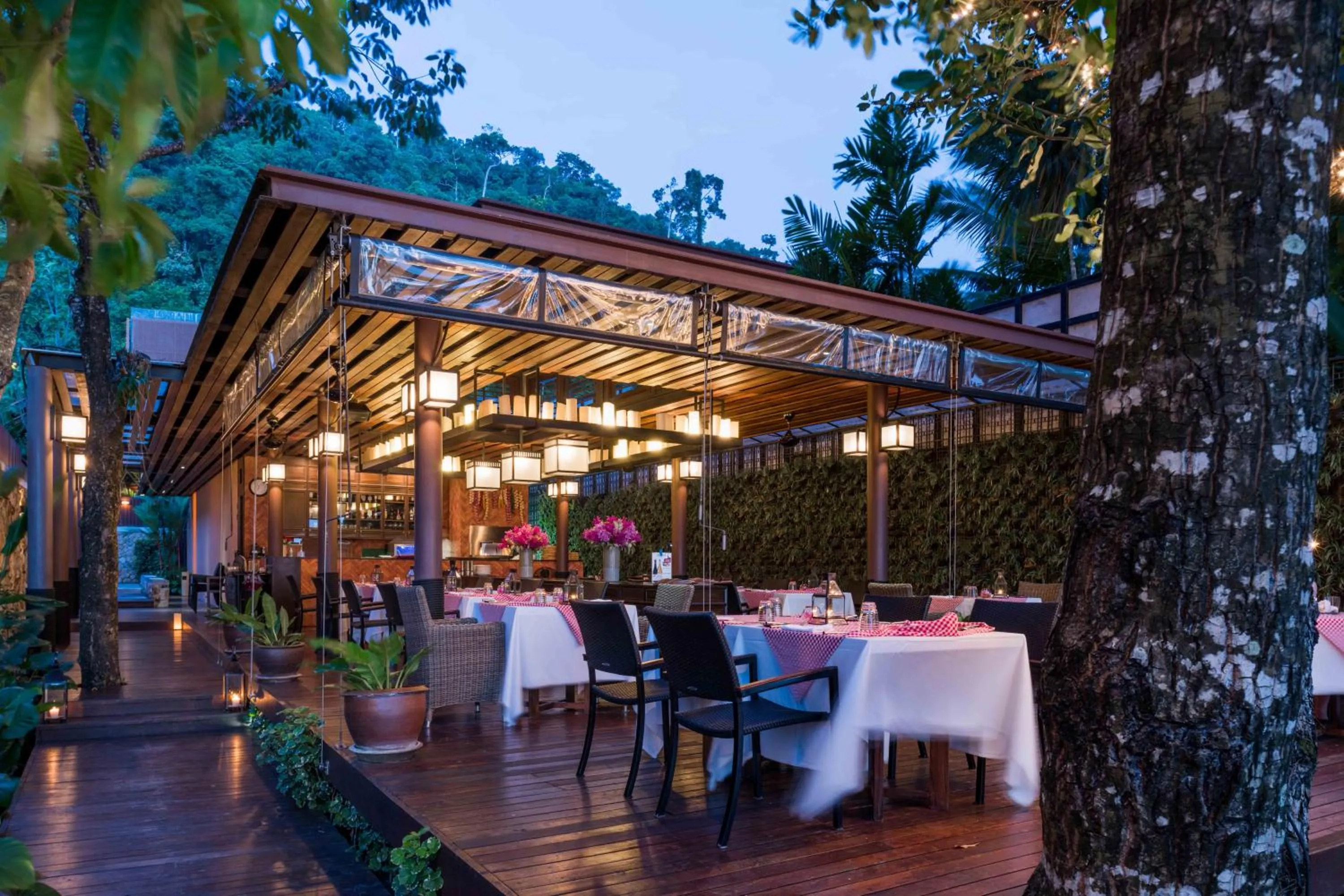Restaurant/places to eat in The Tubkaak Krabi Boutique Resort