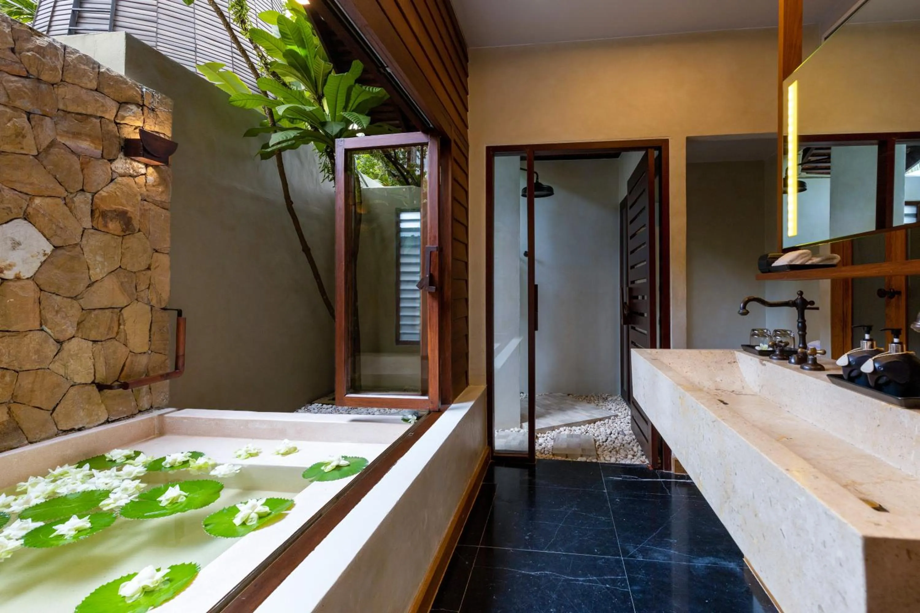 Bathroom in The Tubkaak Krabi Boutique Resort