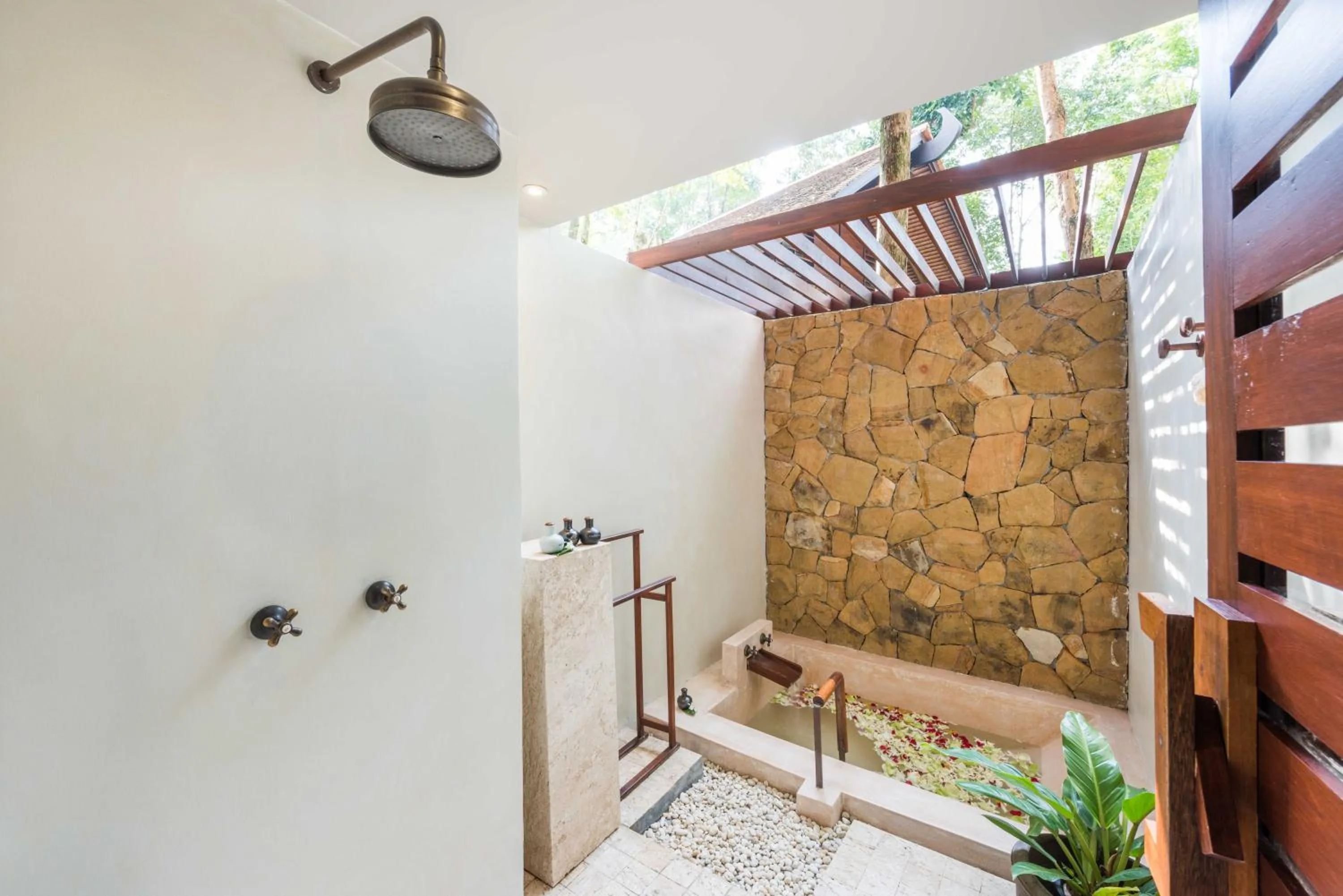 Bathroom in The Tubkaak Krabi Boutique Resort