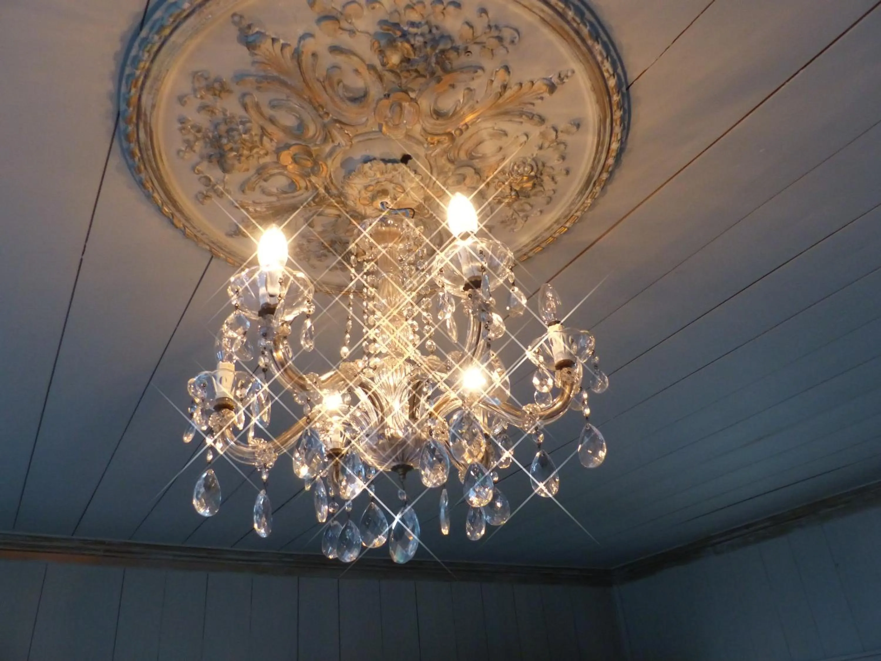 Living room in La Maison Douce