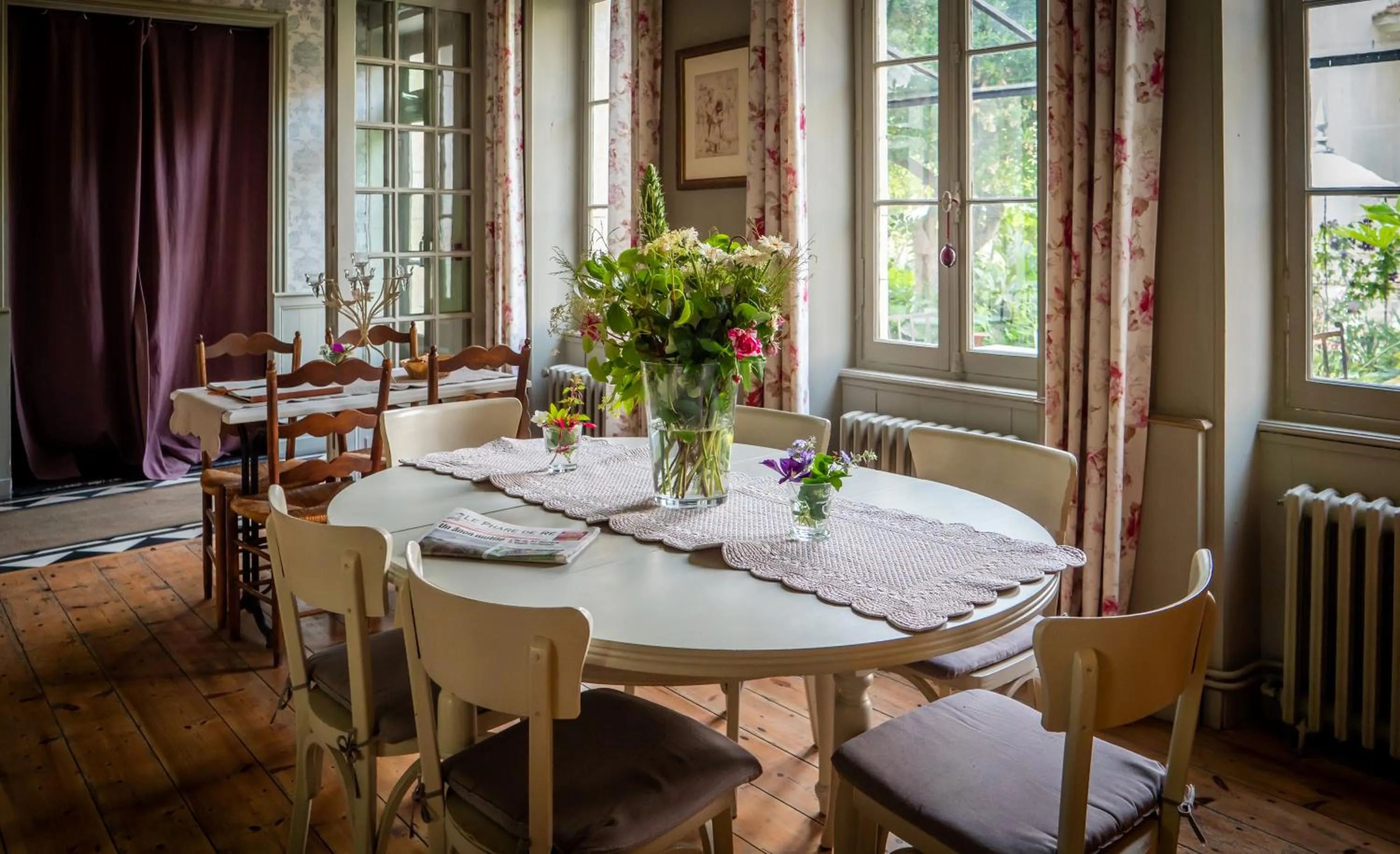 Living room in La Maison Douce