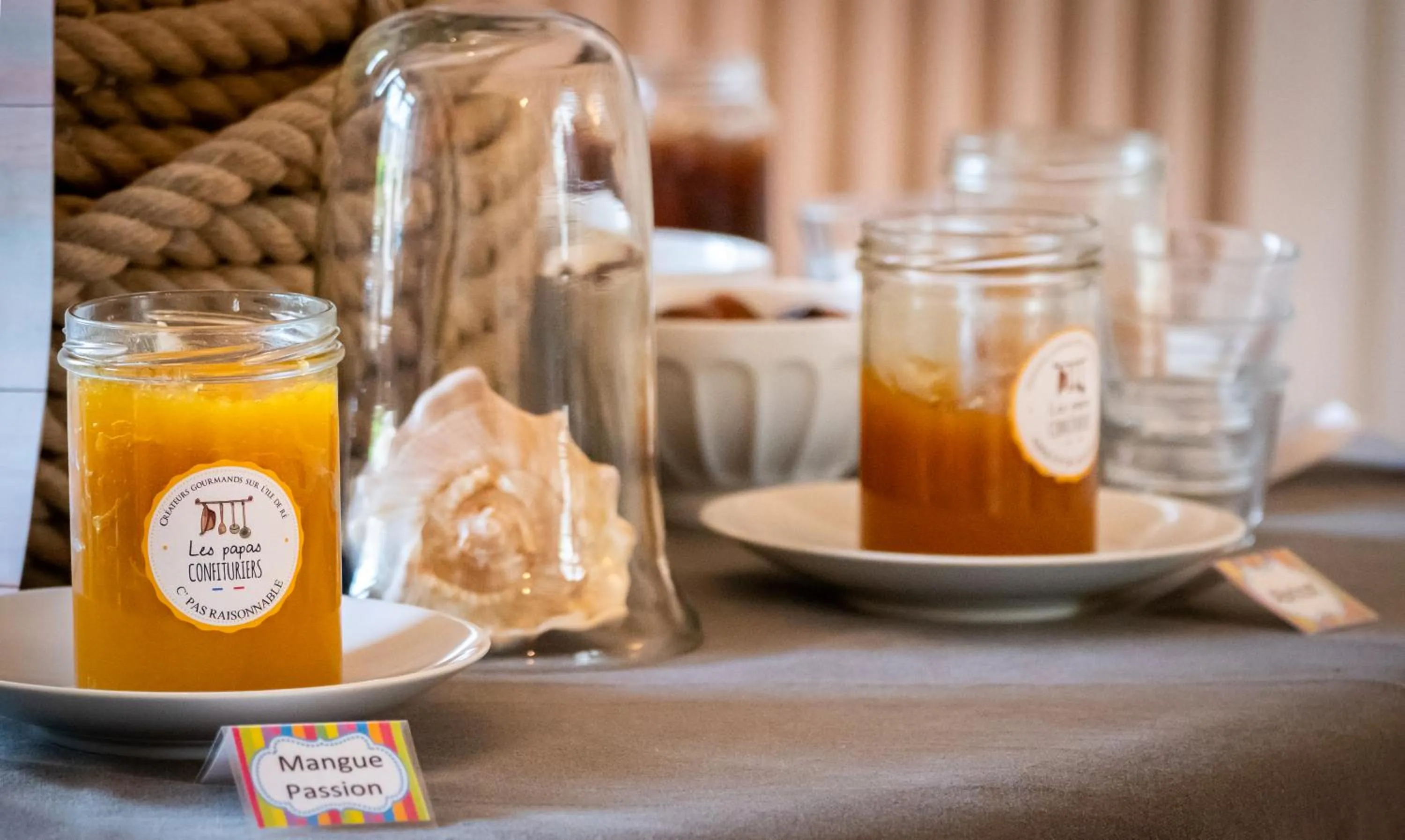 Buffet breakfast in La Maison Douce