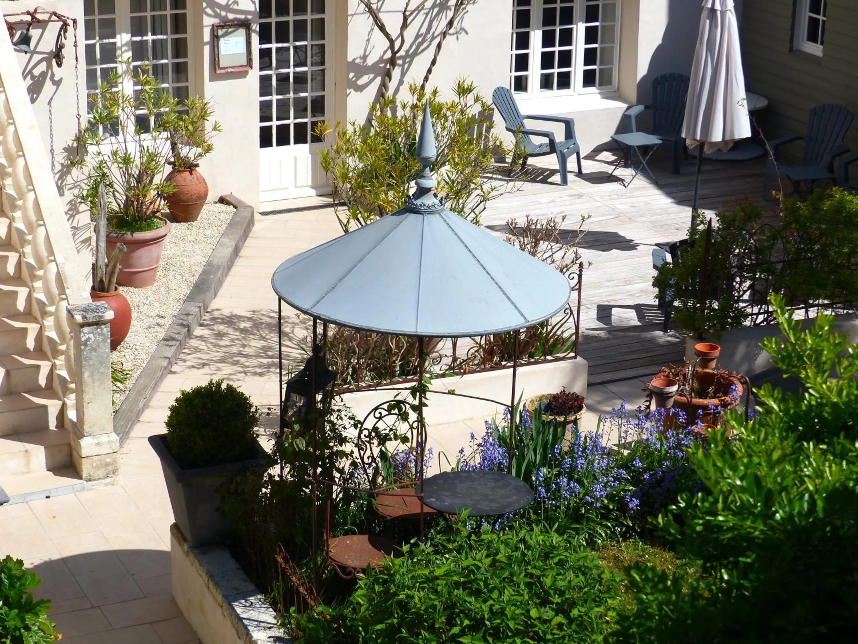Patio in La Maison Douce