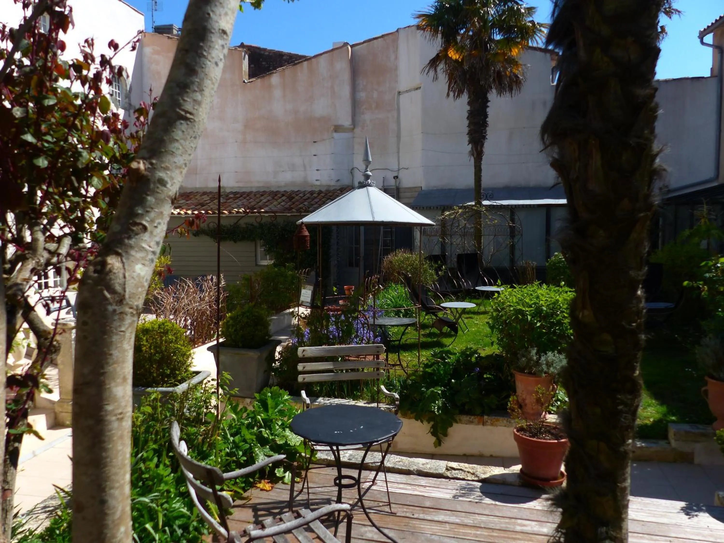 Patio in La Maison Douce