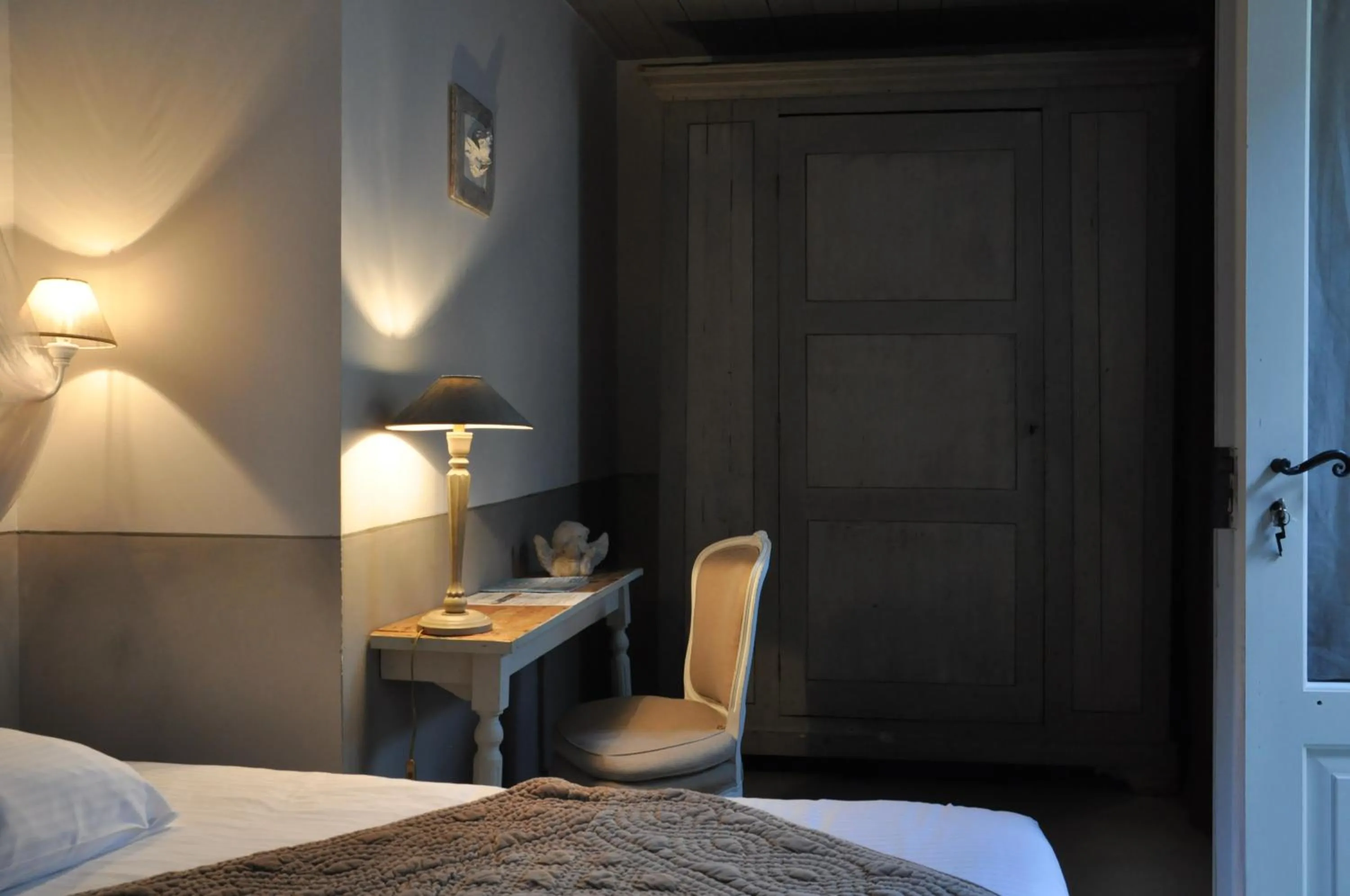 Seating area in La Maison Douce