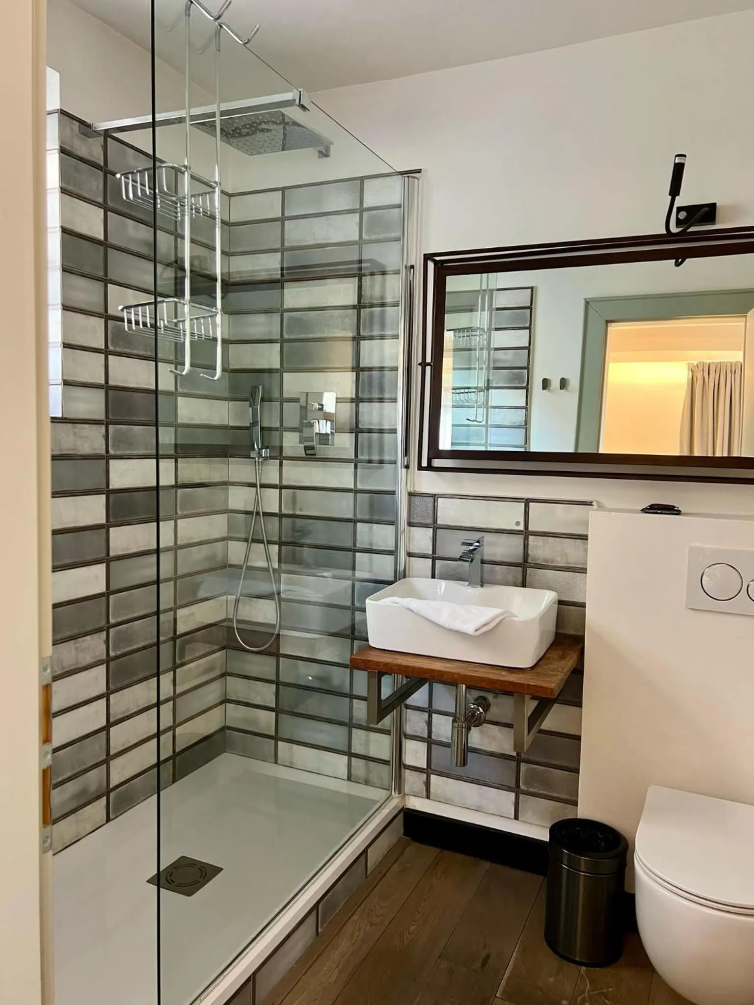 Bathroom in Antik Hotel Prague