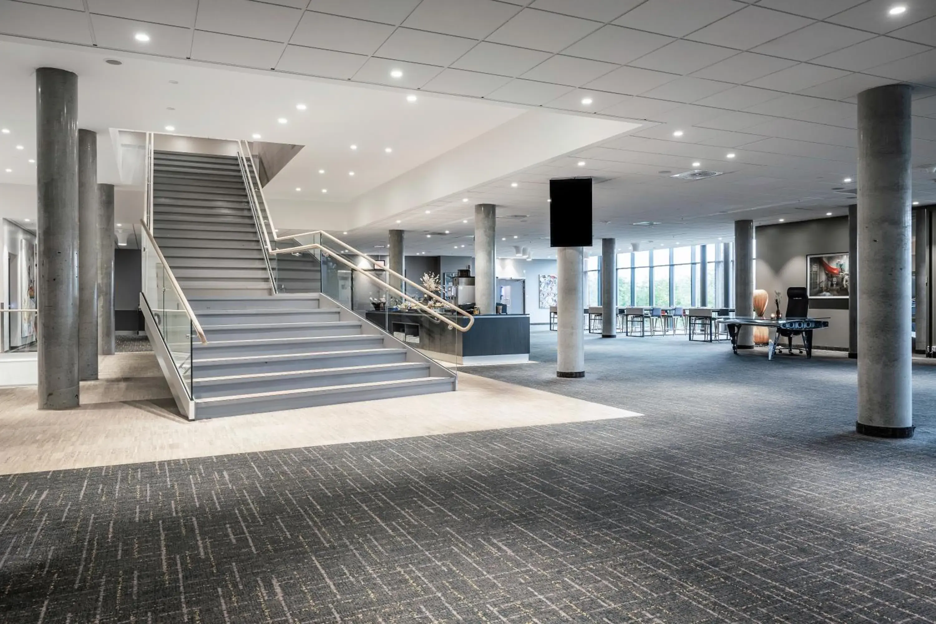 Lobby or reception in Quality Hotel Edvard Grieg Lobby or reception in Quality Hotel Edvard Grieg