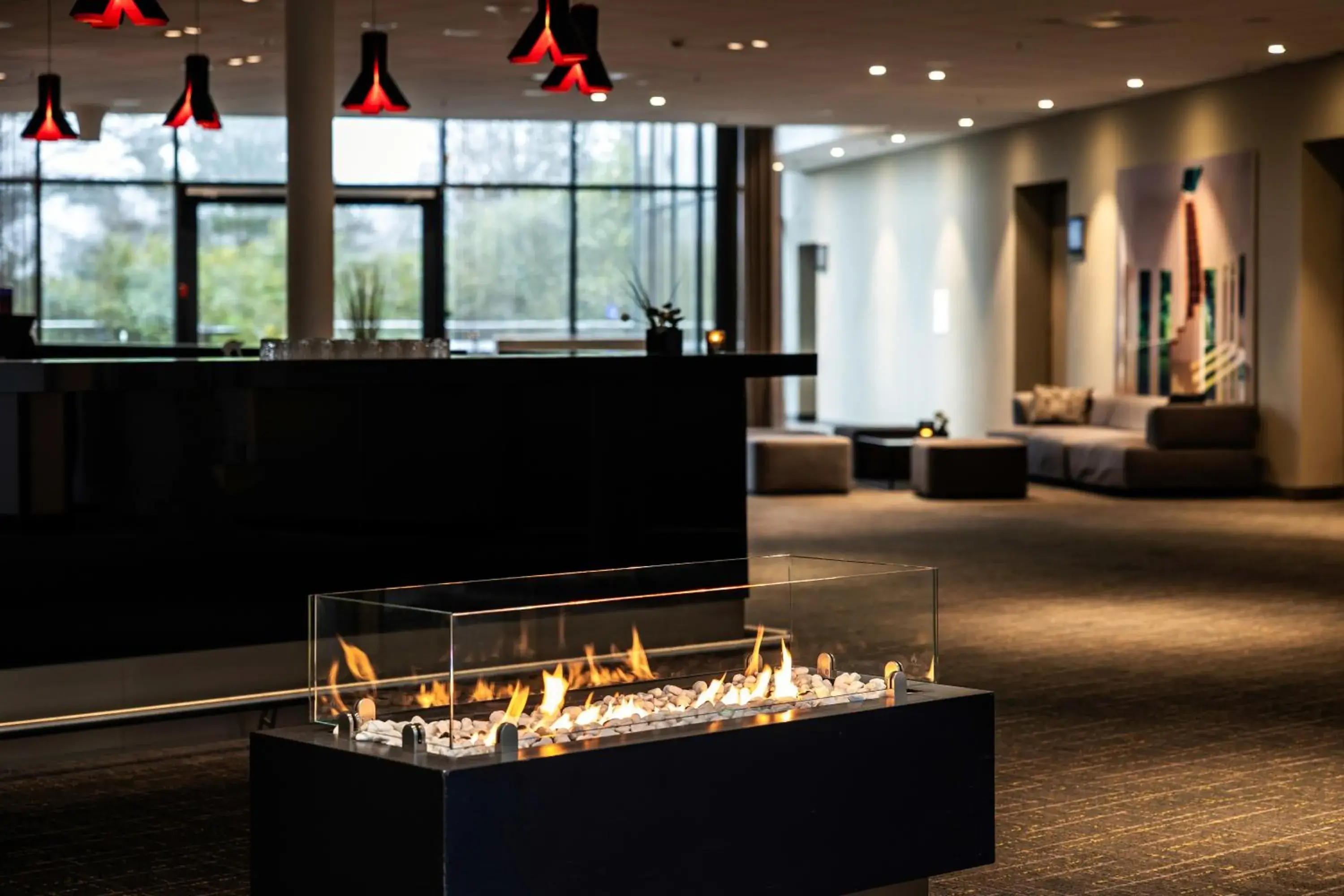 Lobby or reception in Quality Hotel Edvard Grieg Lobby or reception in Quality Hotel Edvard Grieg