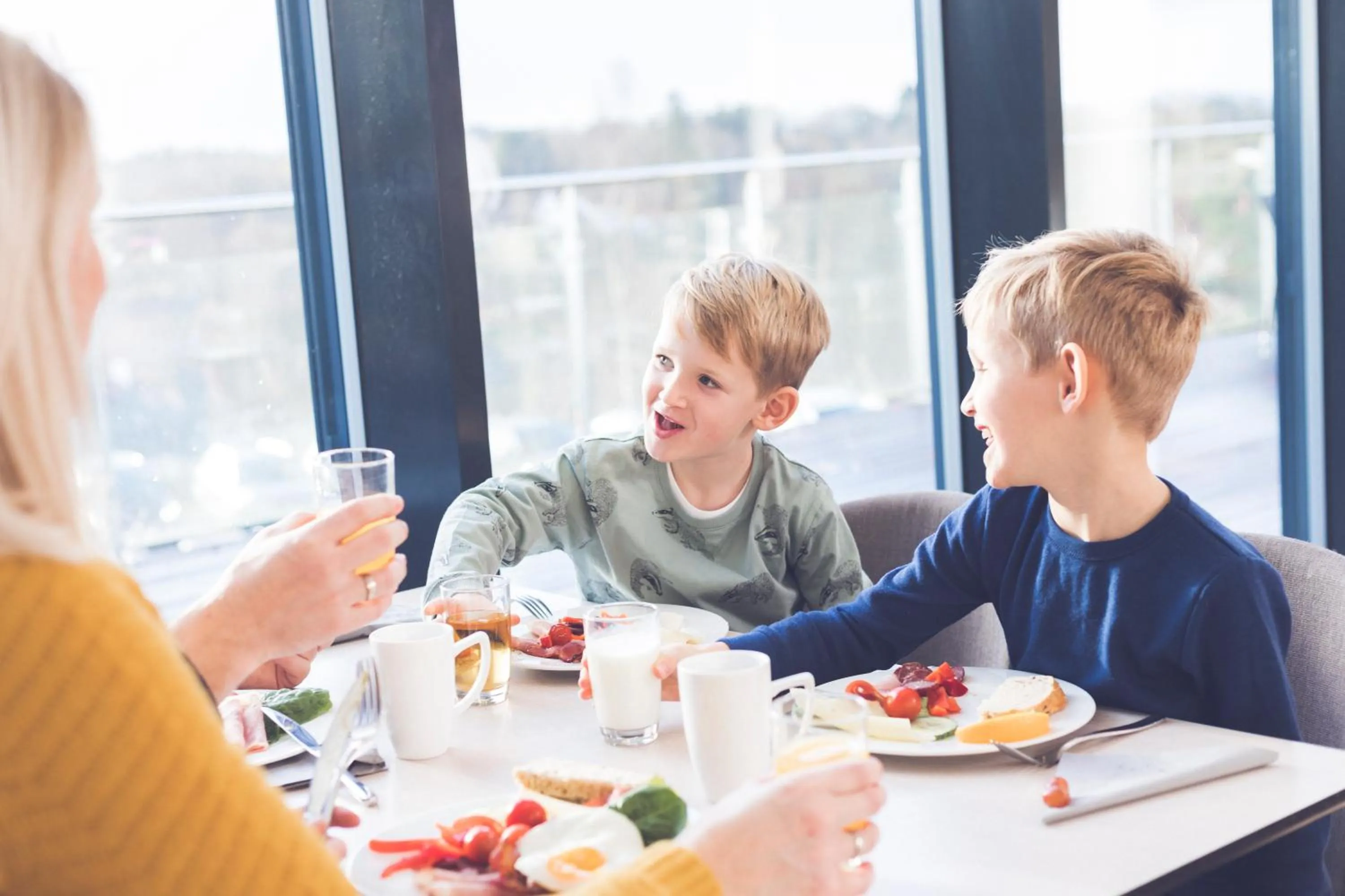 Restaurant/places to eat in Quality Hotel Edvard Grieg