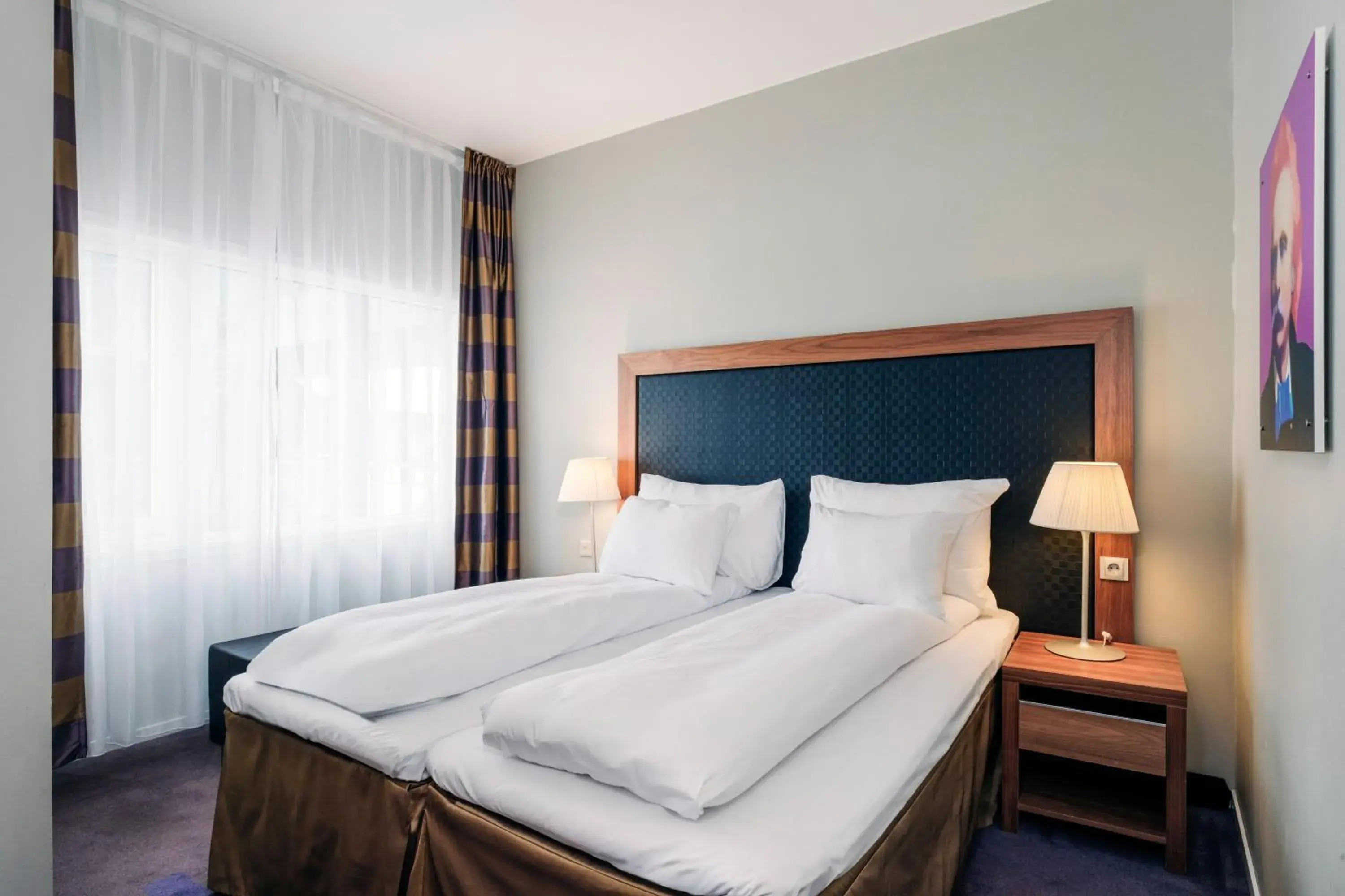 Superior Twin Room in Quality Hotel Edvard Grieg Superior Twin Room in Quality Hotel Edvard Grieg