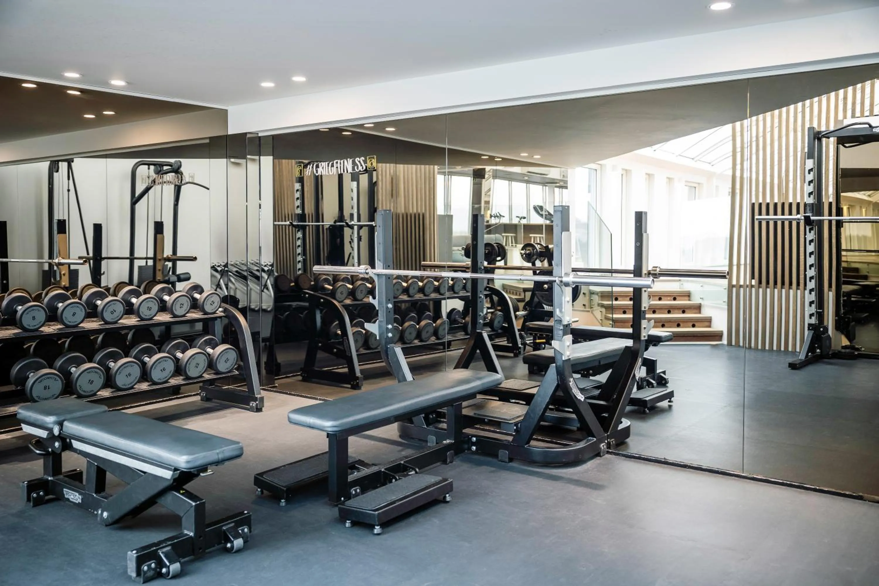 Fitness centre/facilities in Quality Hotel Edvard Grieg
