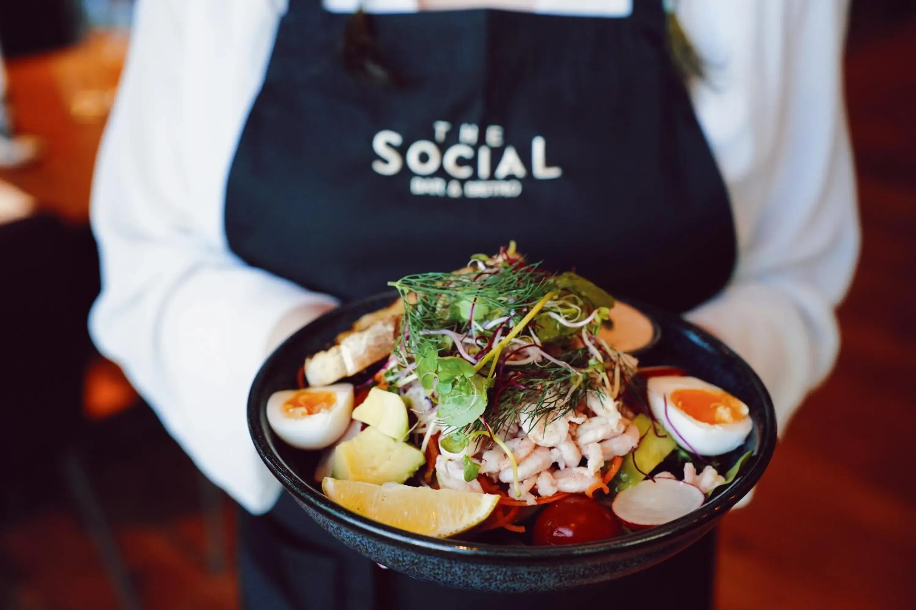 Restaurant/places to eat in Quality Hotel Edvard Grieg Restaurant/places to eat in Quality Hotel Edvard Grieg