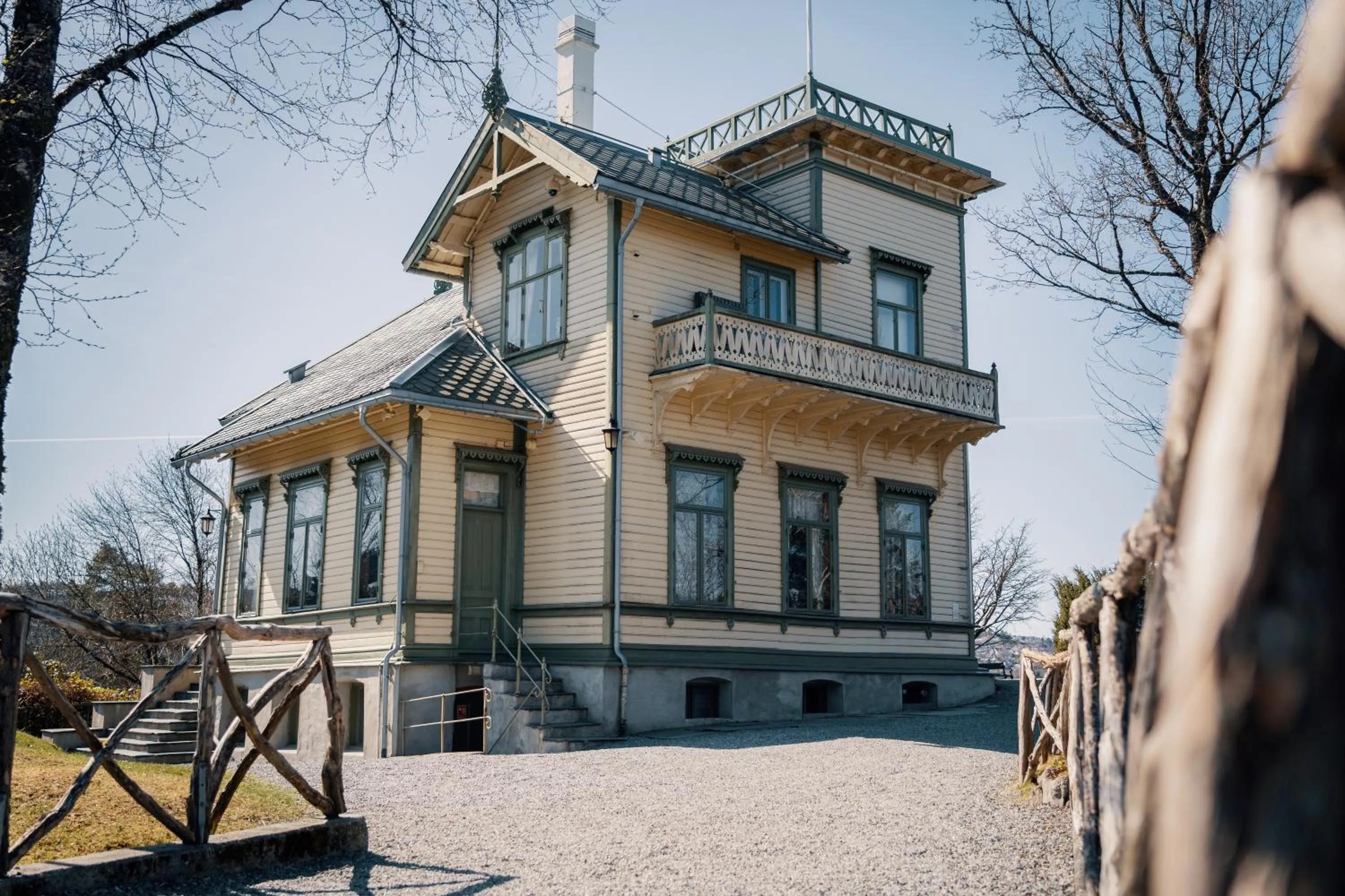 Nearby landmark in Quality Hotel Edvard Grieg