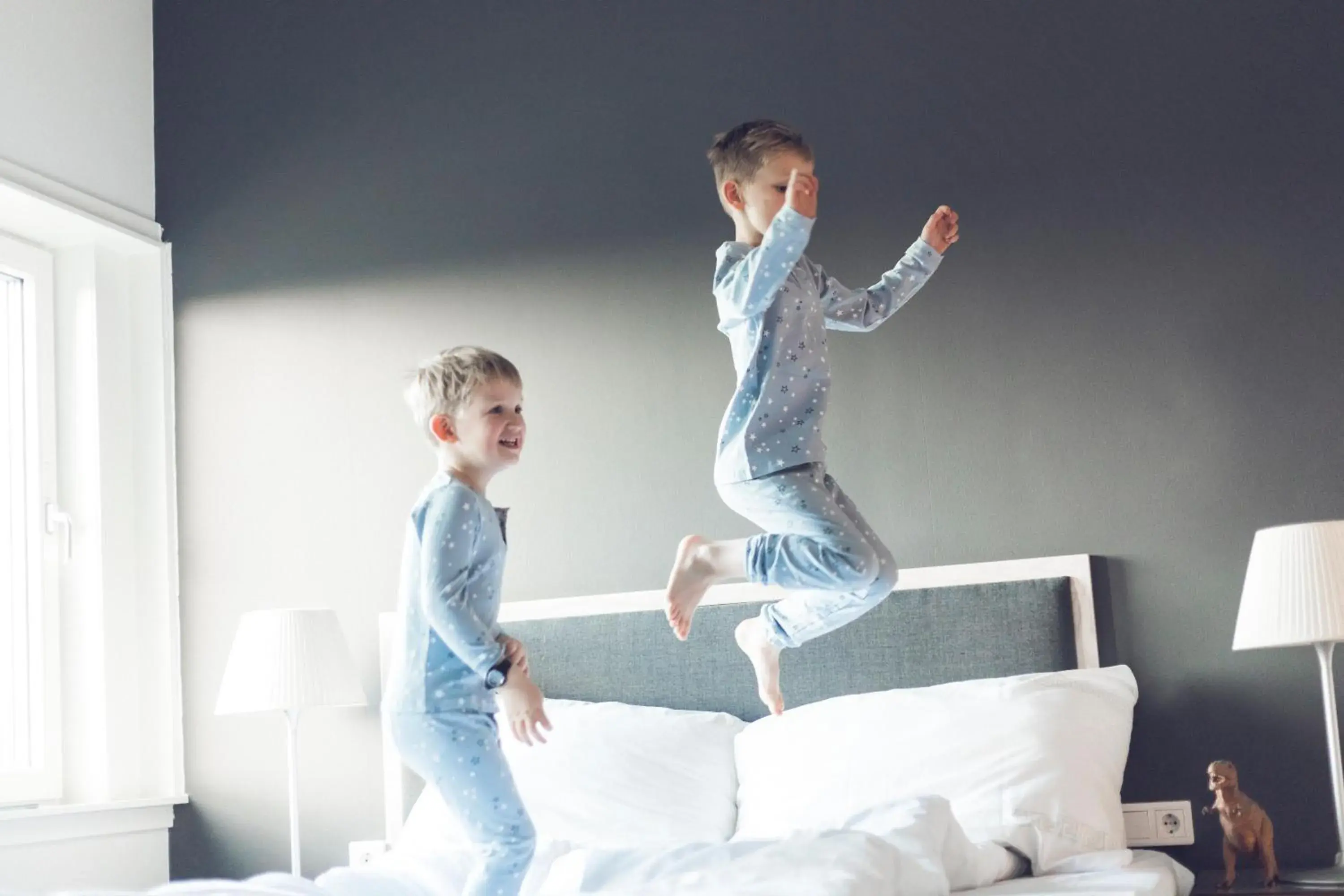 Bed in Quality Hotel Edvard Grieg Bed in Quality Hotel Edvard Grieg