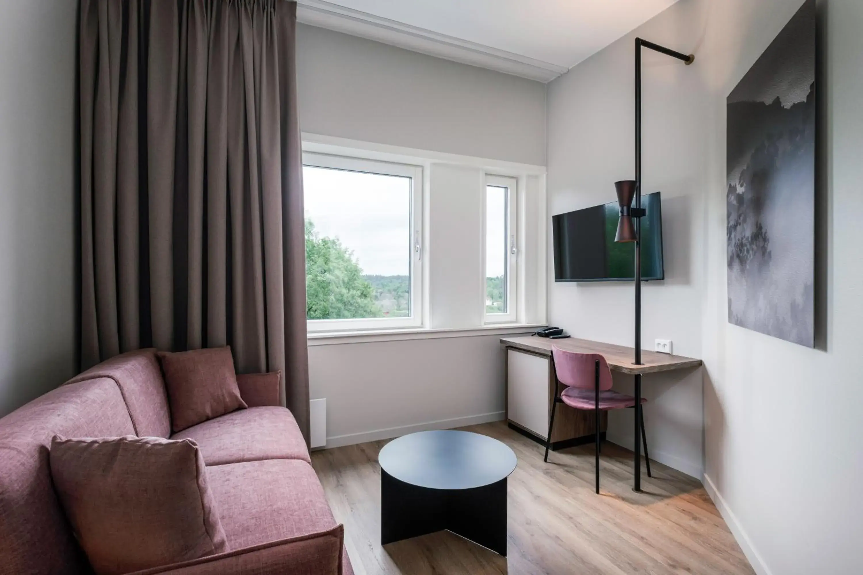 View (from property/room) in Quality Hotel Edvard Grieg View (from property/room) in Quality Hotel Edvard Grieg