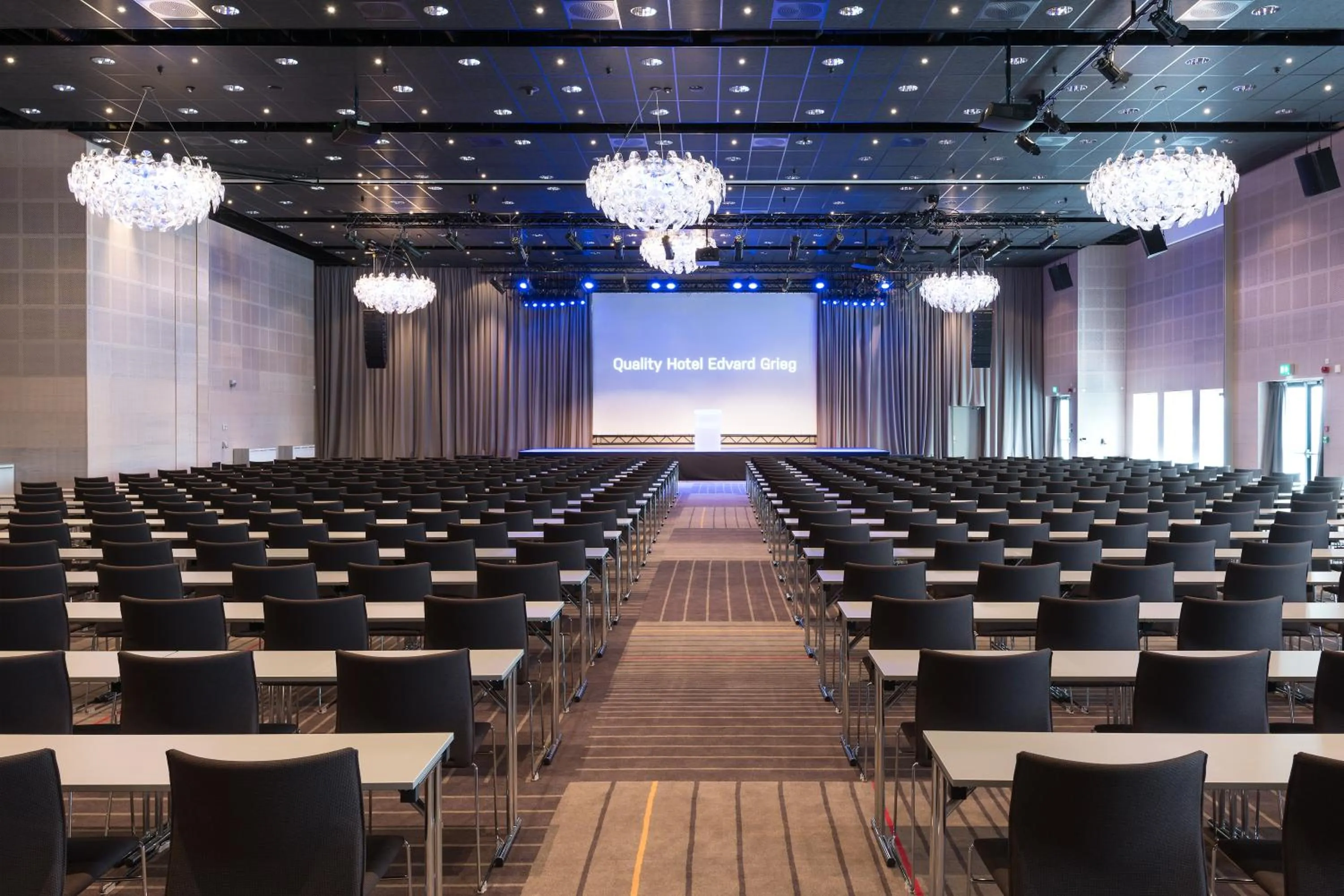 Meeting/conference room in Quality Hotel Edvard Grieg