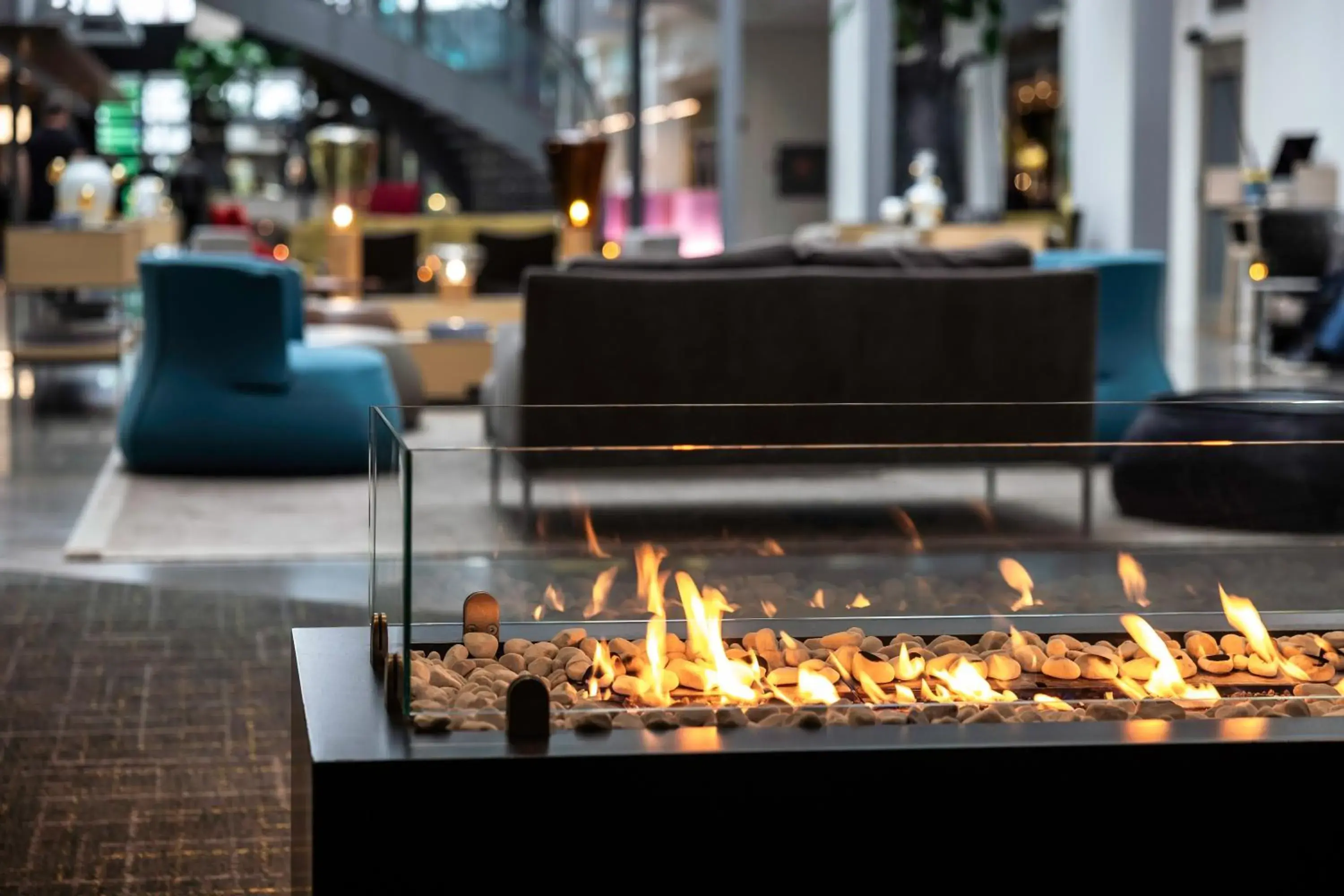 Lobby or reception in Quality Hotel Edvard Grieg Lobby or reception in Quality Hotel Edvard Grieg