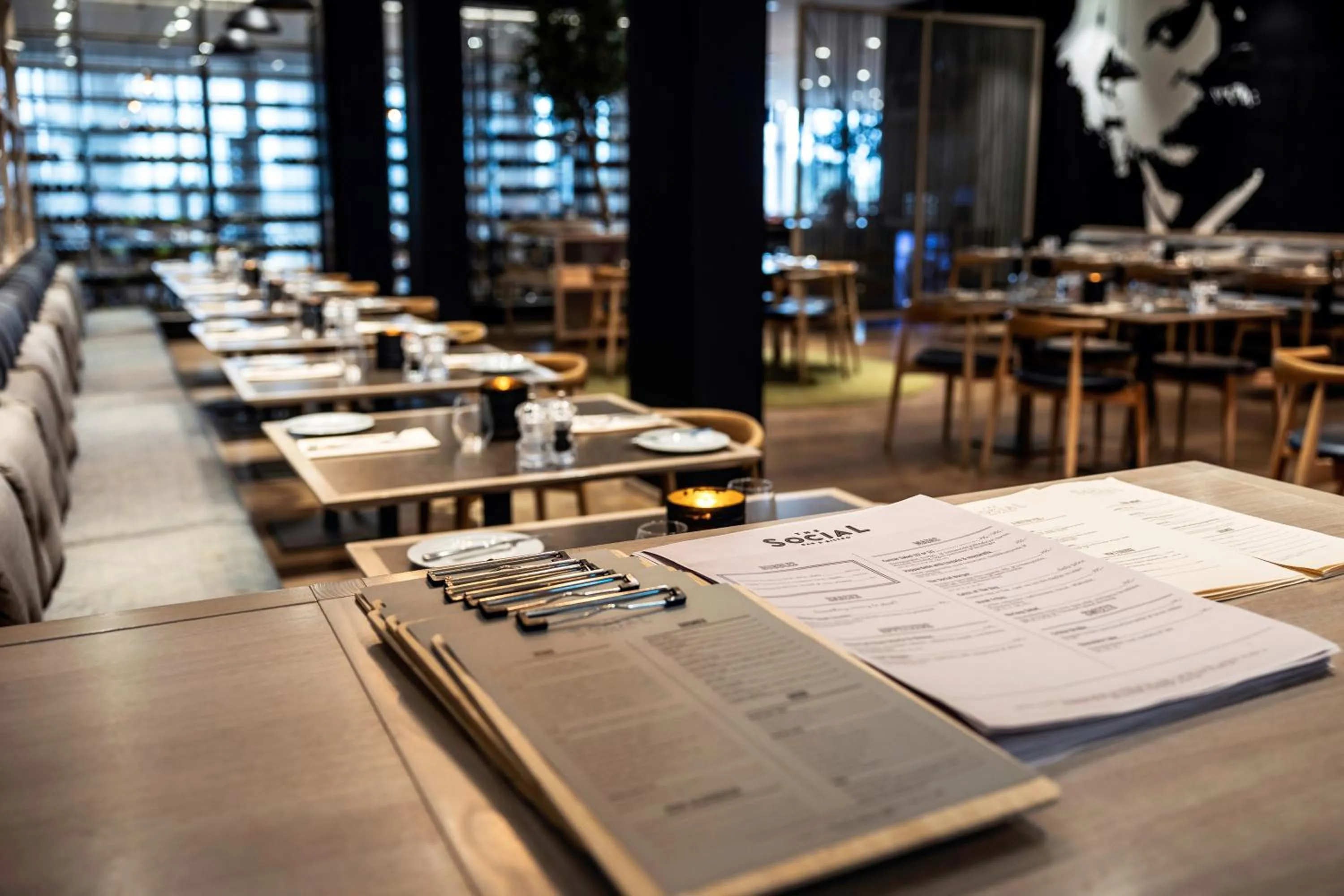 Restaurant/places to eat in Quality Hotel Edvard Grieg