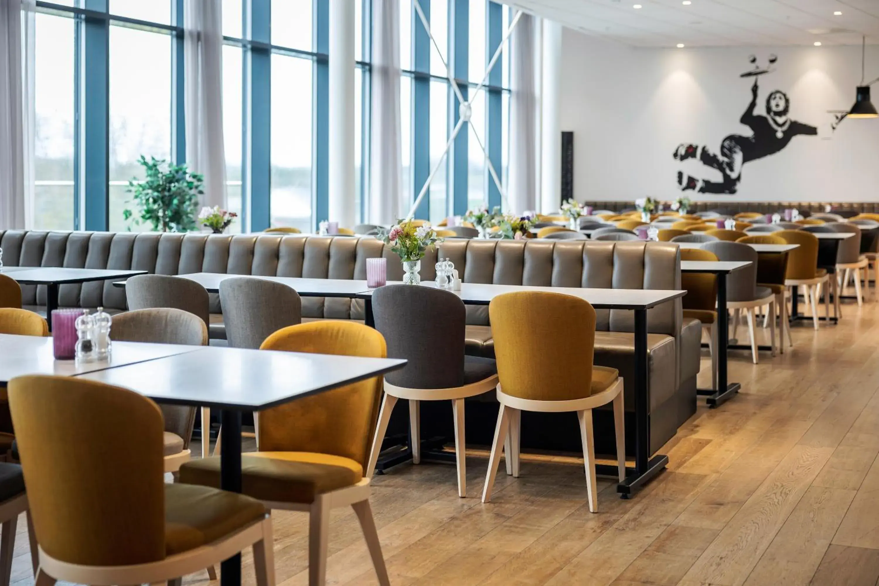 Restaurant/places to eat in Quality Hotel Edvard Grieg Restaurant/places to eat in Quality Hotel Edvard Grieg