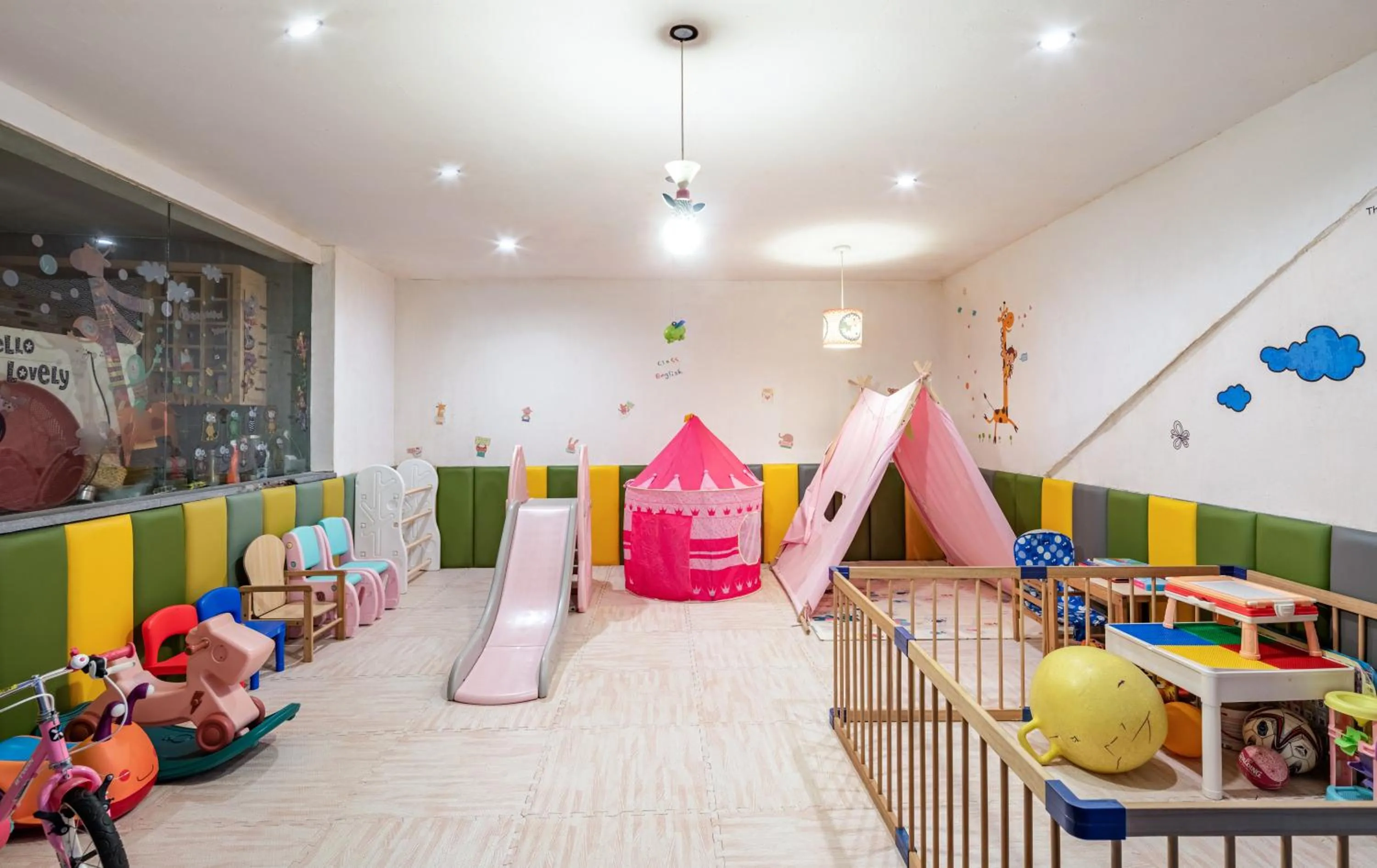 Kids's club in Guilin HeShe Lakeside Resort