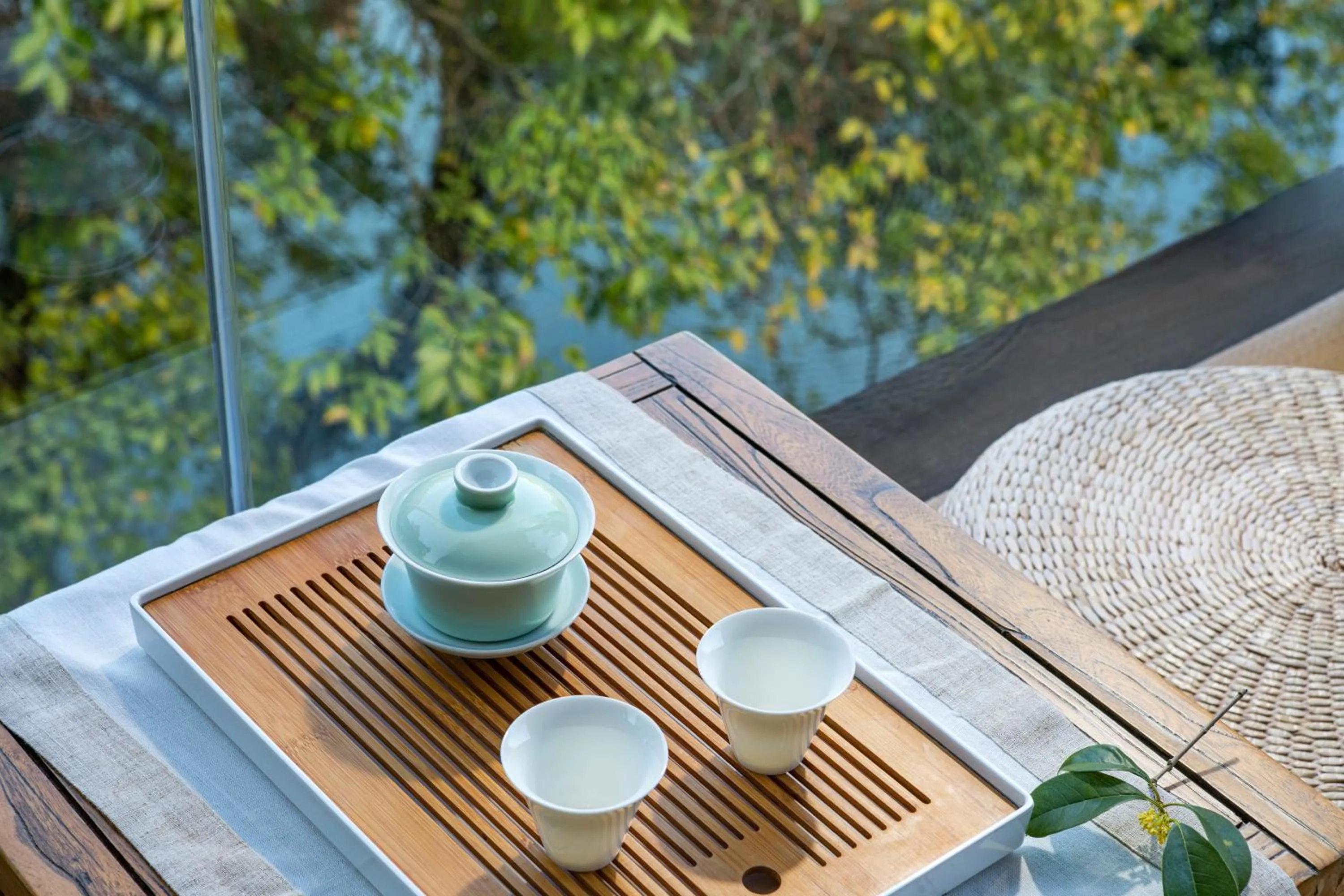 Coffee/tea facilities in Guilin HeShe Lakeside Resort