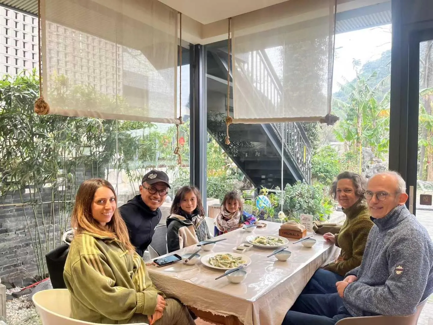 People in Guilin HeShe Lakeside Resort