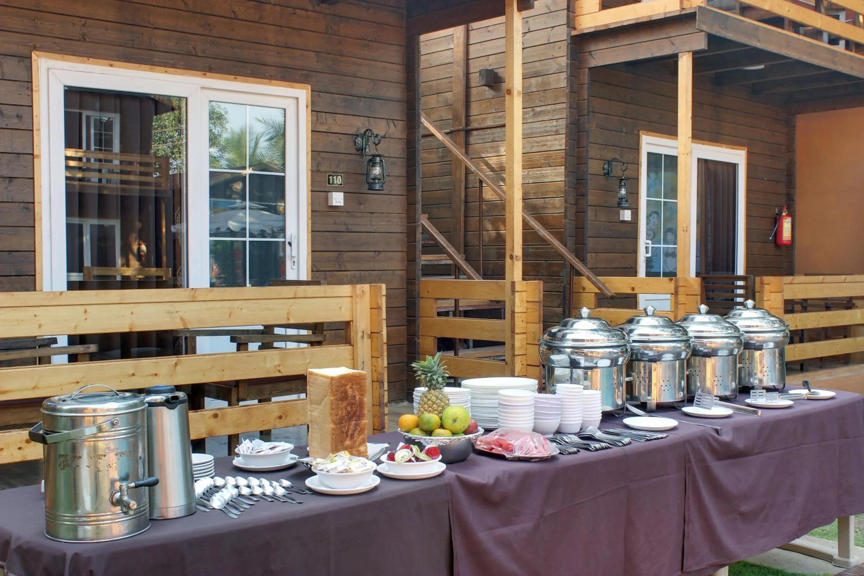 Buffet breakfast in La Vie Woods- couples/families only