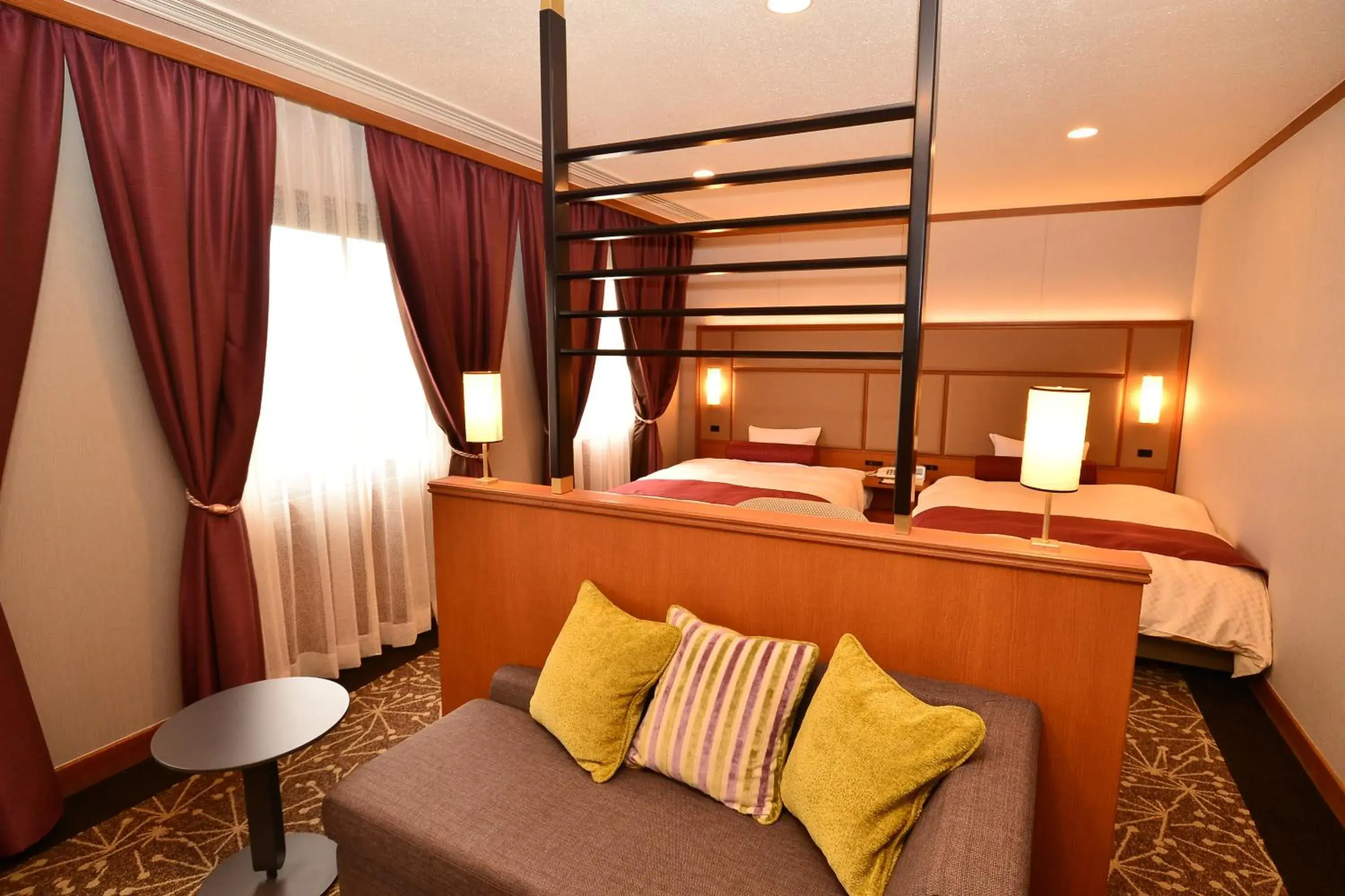 Bed in Hotel Sunroute Sano Bed in Hotel Sunroute Sano