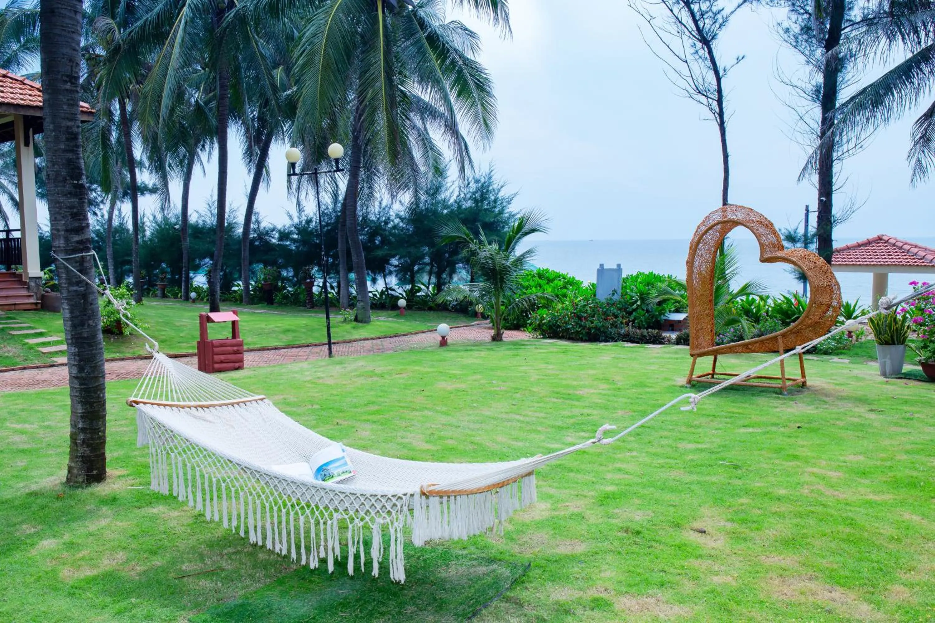 Garden view in Golden Coast Resort & Spa