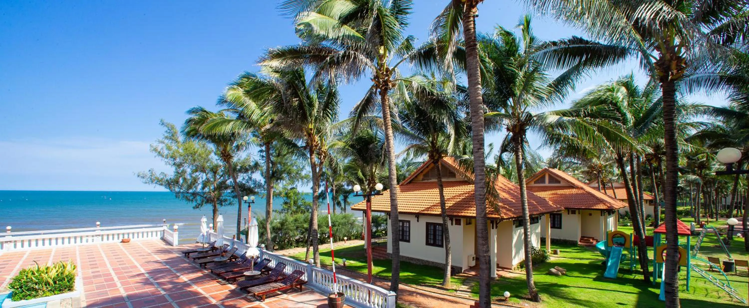 Garden in Golden Coast Resort & Spa