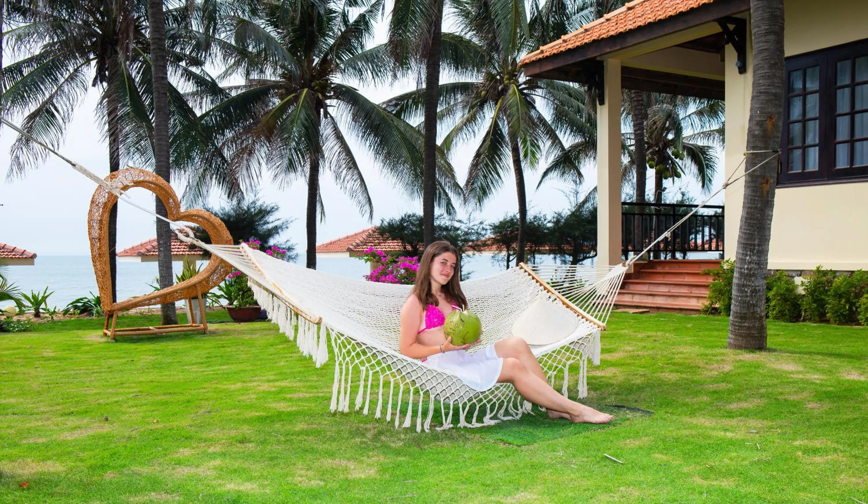 Garden view in Golden Coast Resort & Spa